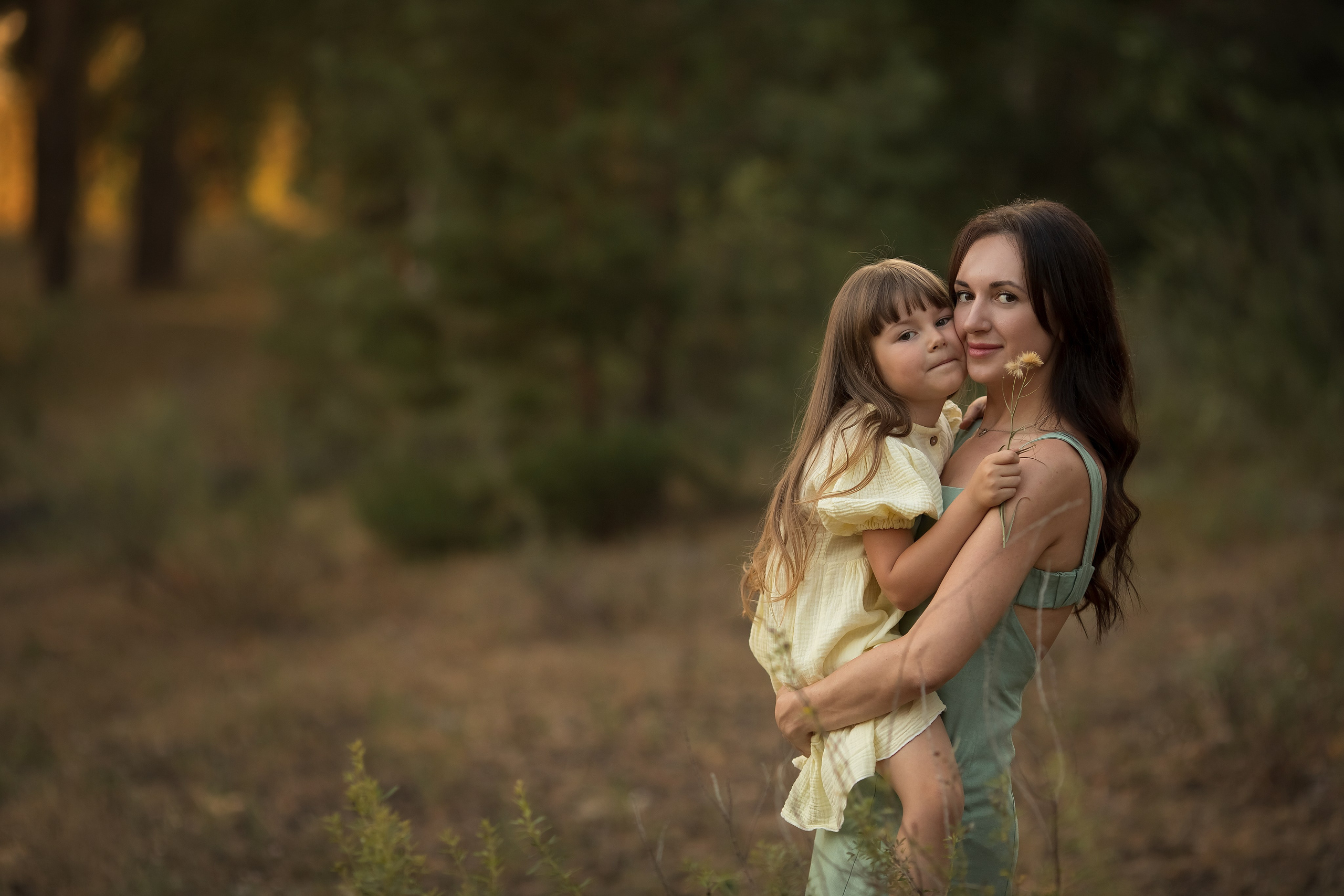 В летнем солнце. Семейный и детский фотограф в Саратове Полина Коткина