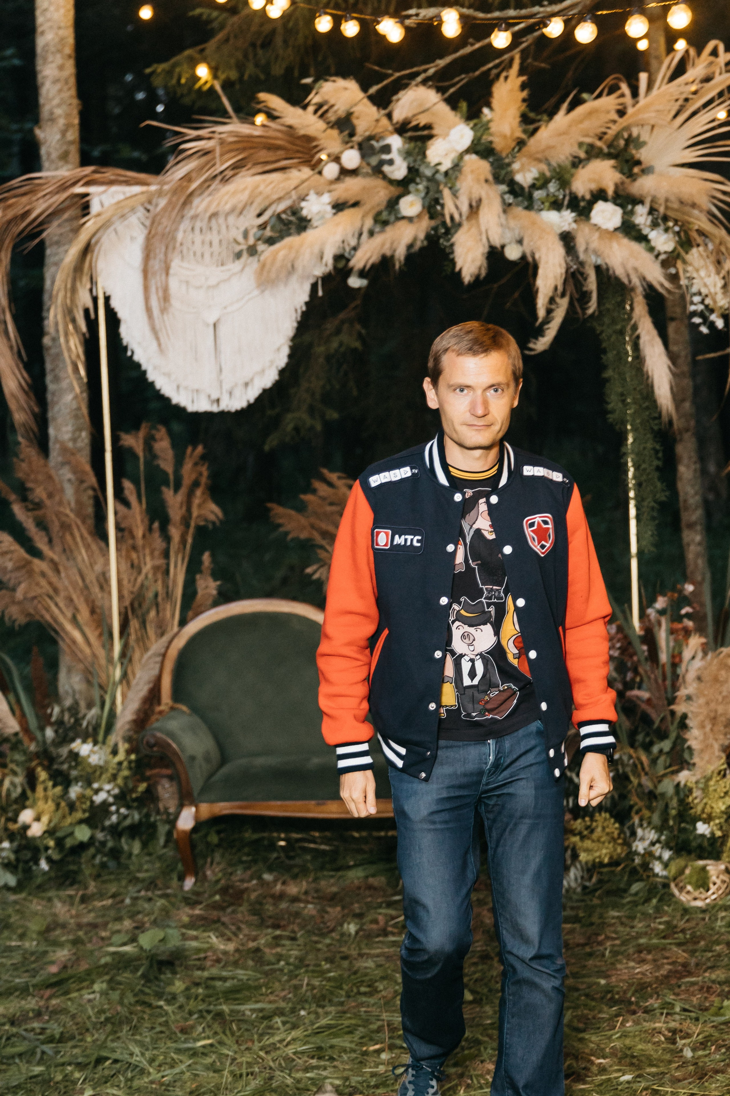 Репортаж Ужин в Лесу. Свадебный и семейный фотограф в Москве Холда Тати