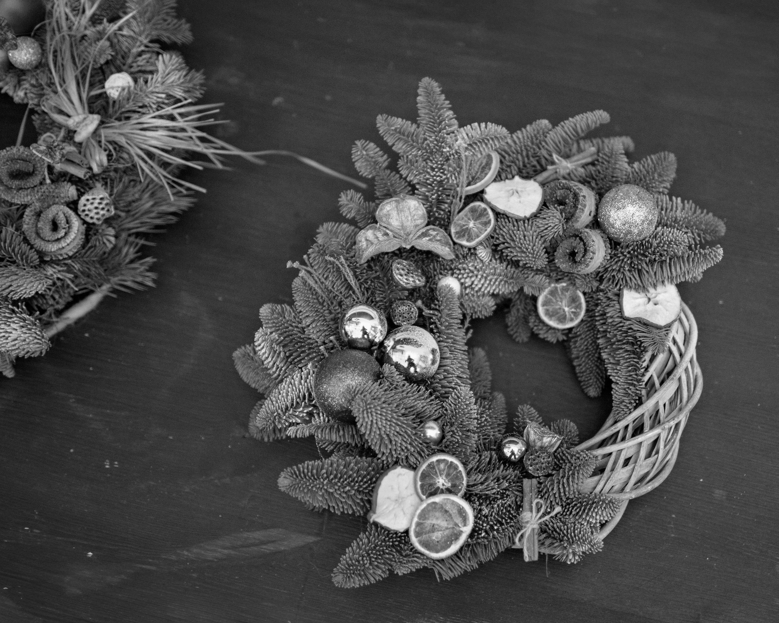 МК Рождественский венок. Семейный и детский фотограф в Москве Юлия