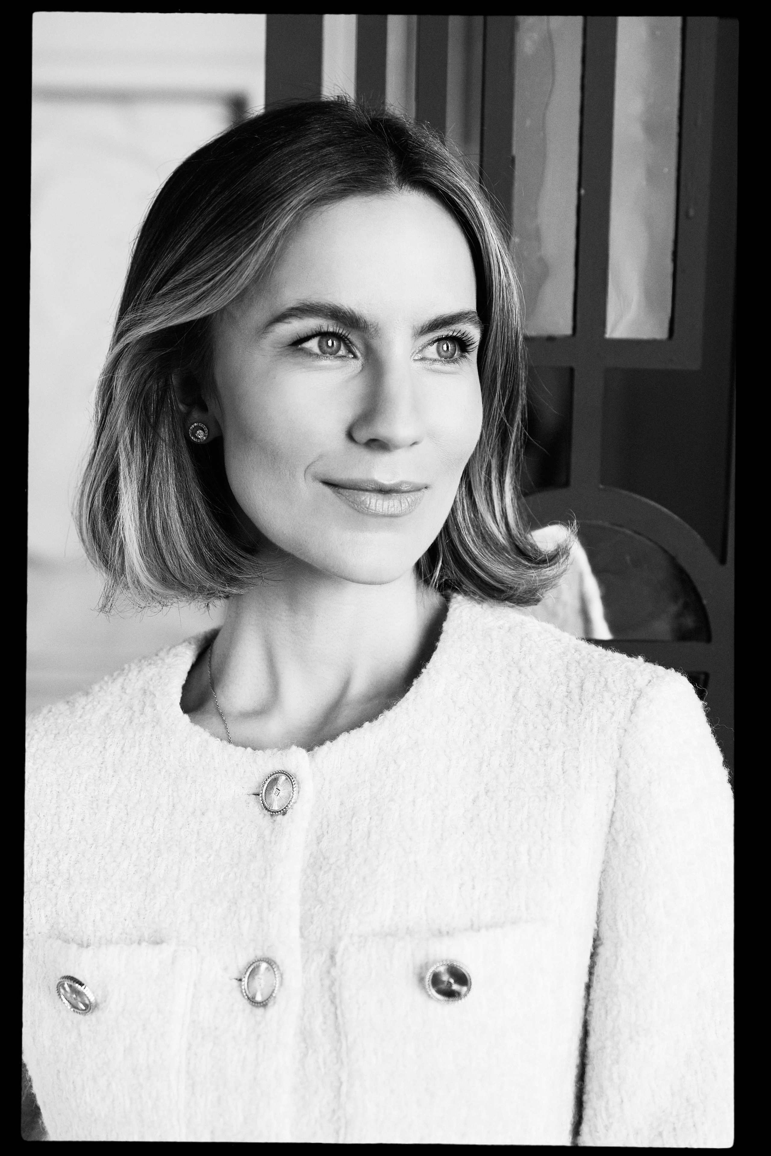 Женская фотосессия. Портретный фотограф в Москве Черная Юлия