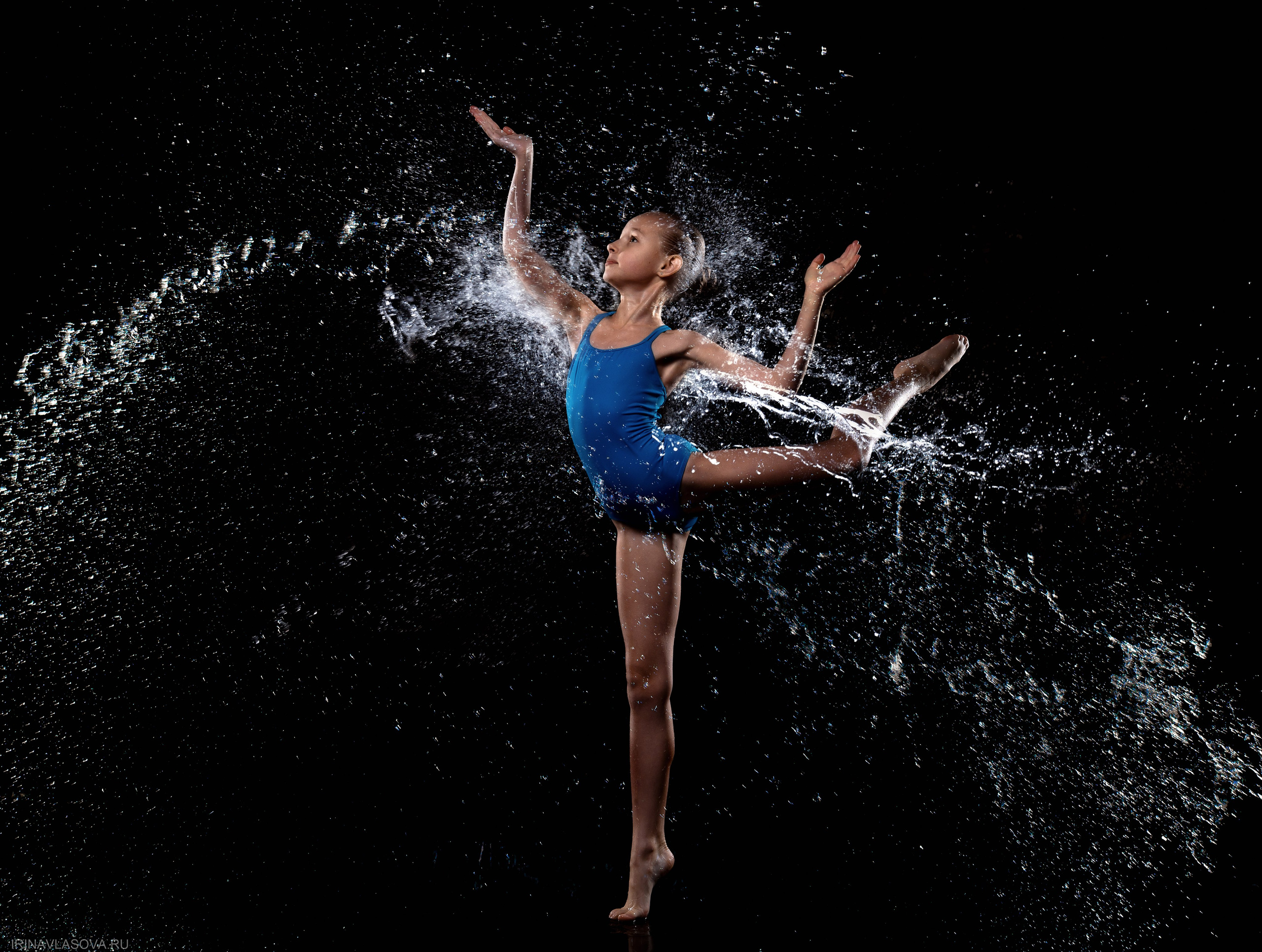 фотосессия с водой