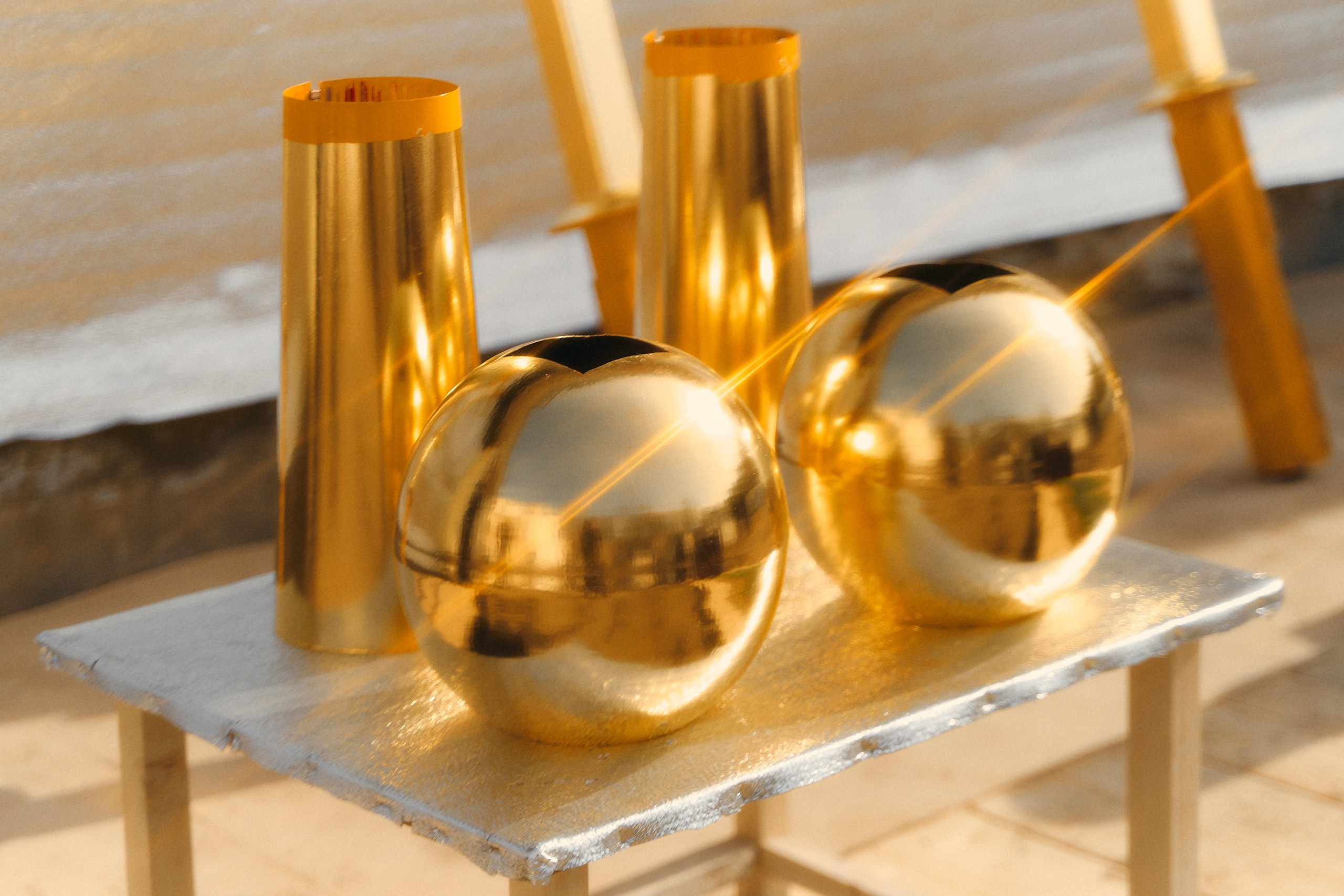 Освящены четыре накупольных креста для Георгиевской церкви в Торжке