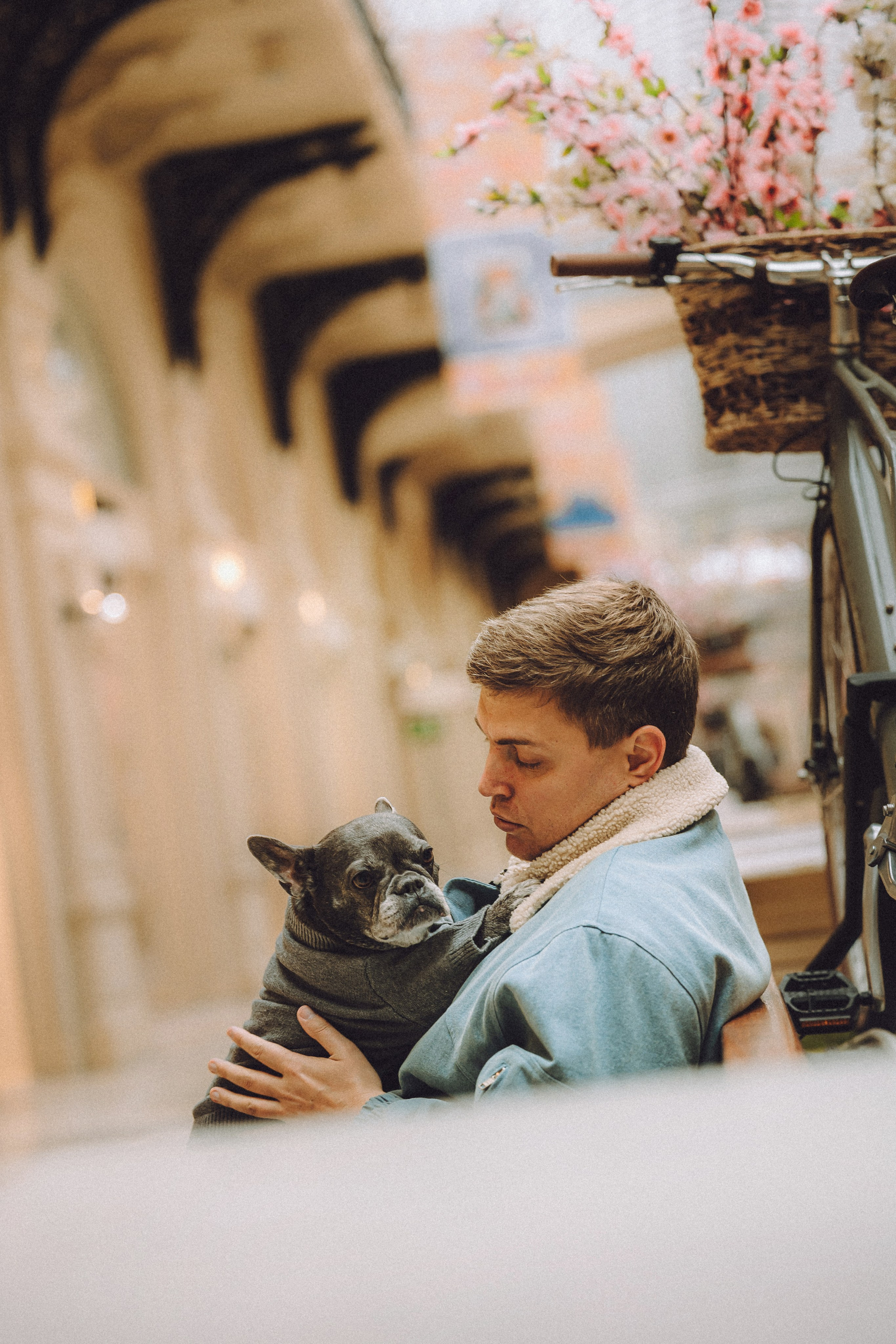 Юля, Вова и Моня