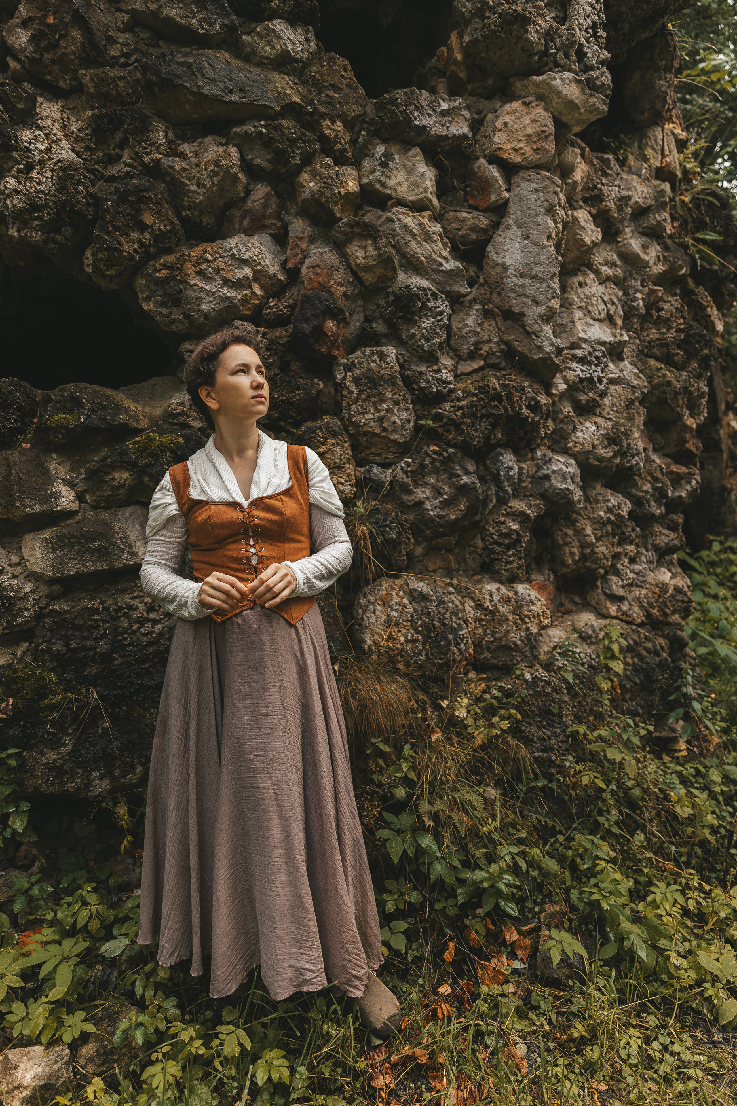 Женский портрет в историческом образе. Семейный и женский фотограф в Москве Надежда Воробьева