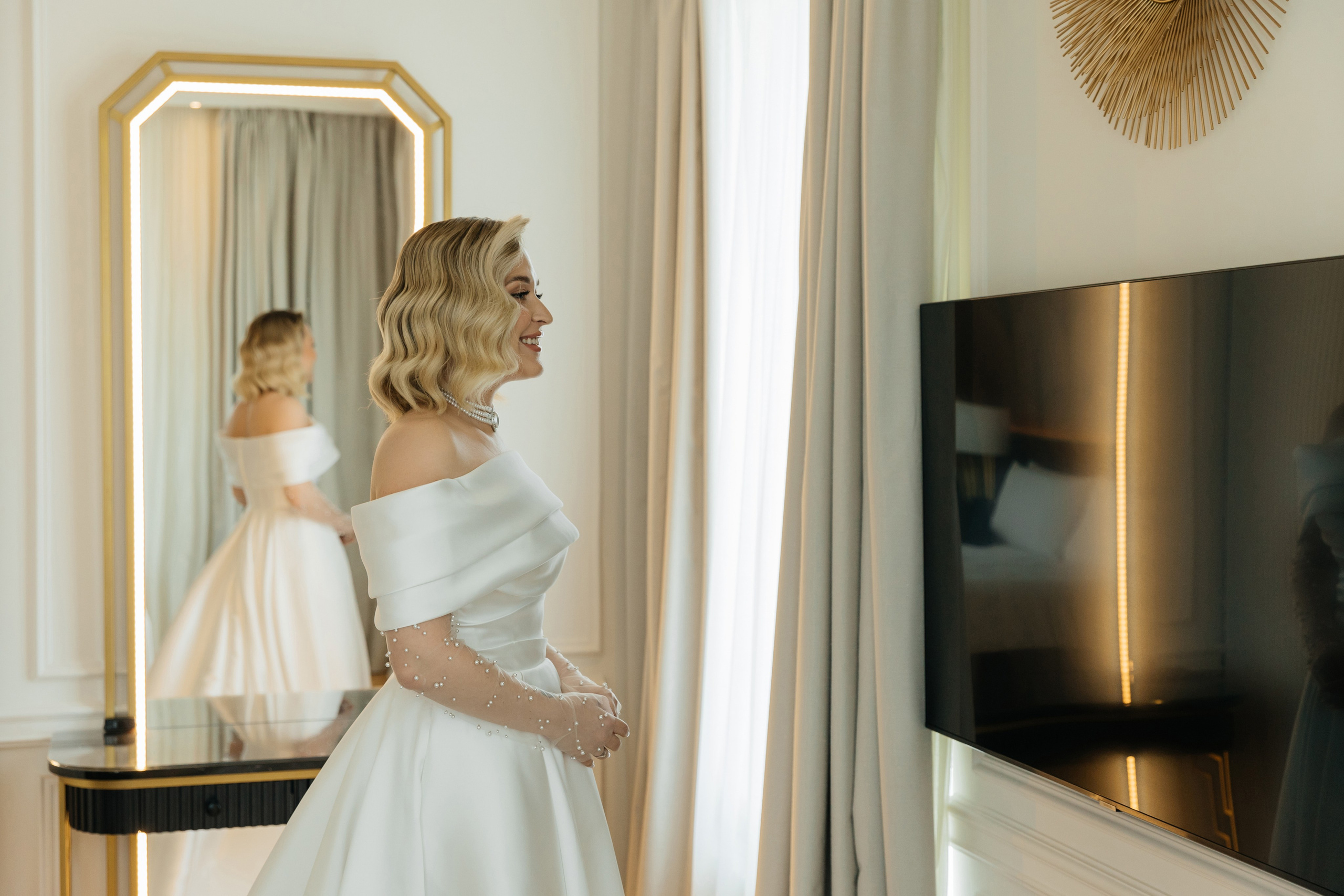 Ксения + Пётр. Свадебный фотограф в Москве и МО Анна Чукова