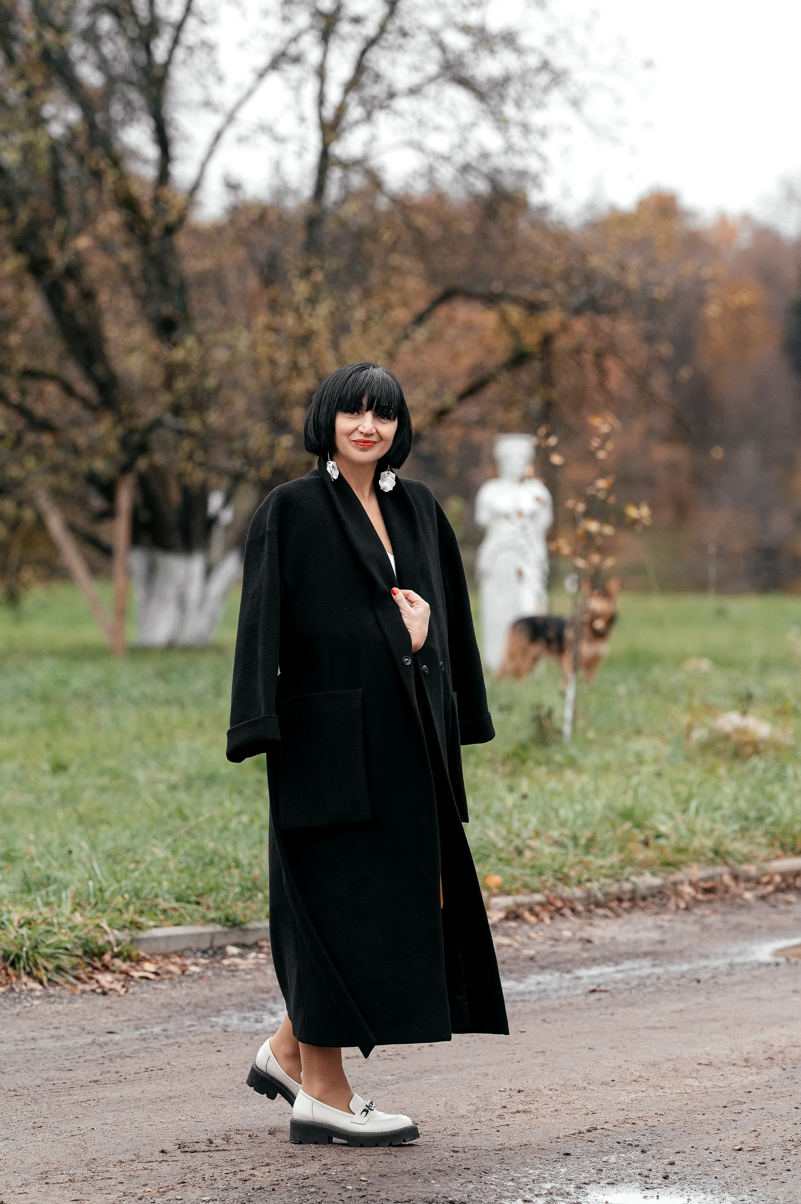 Осенняя свадебная фотопрогулка в Усадьбе Гребнево. Свадебный и семейный фотограф Виктория Носачёва. Щелково, Москва и МО