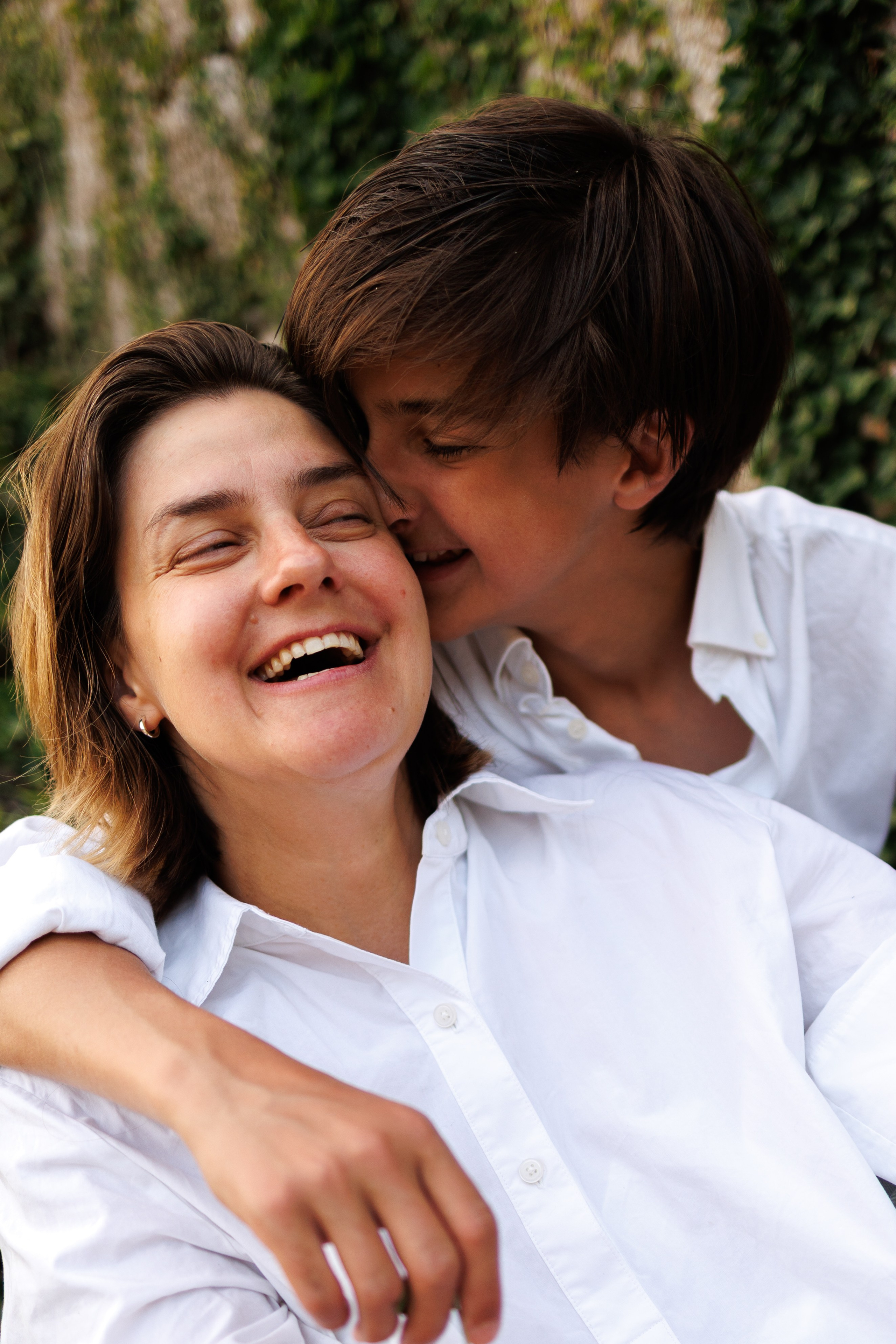 Марианна +Оливье +Габриэль + Георгий. Семейный и детский фотограф в Королёве Шарутина Лидия