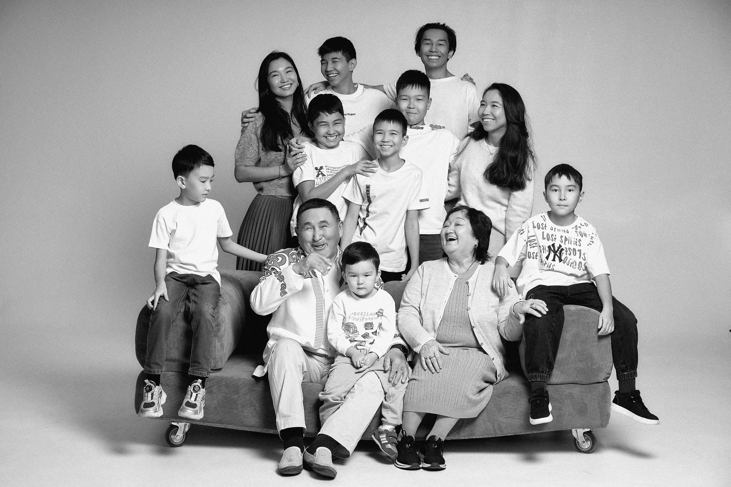 Вся семья в сборе. Портретный и репортажный фотограф в Астане Роман Григоров