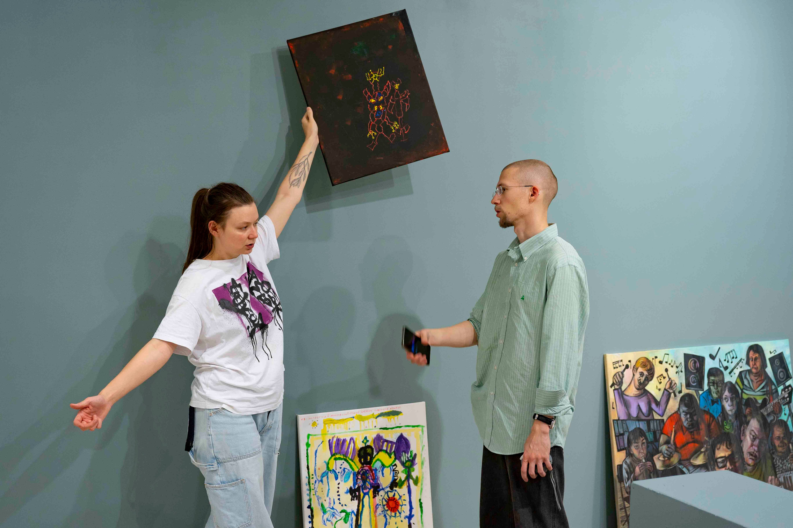 Выставка «Смотрю в человека». Serg PG Photography — репортажная фотосъемка в Петербурге