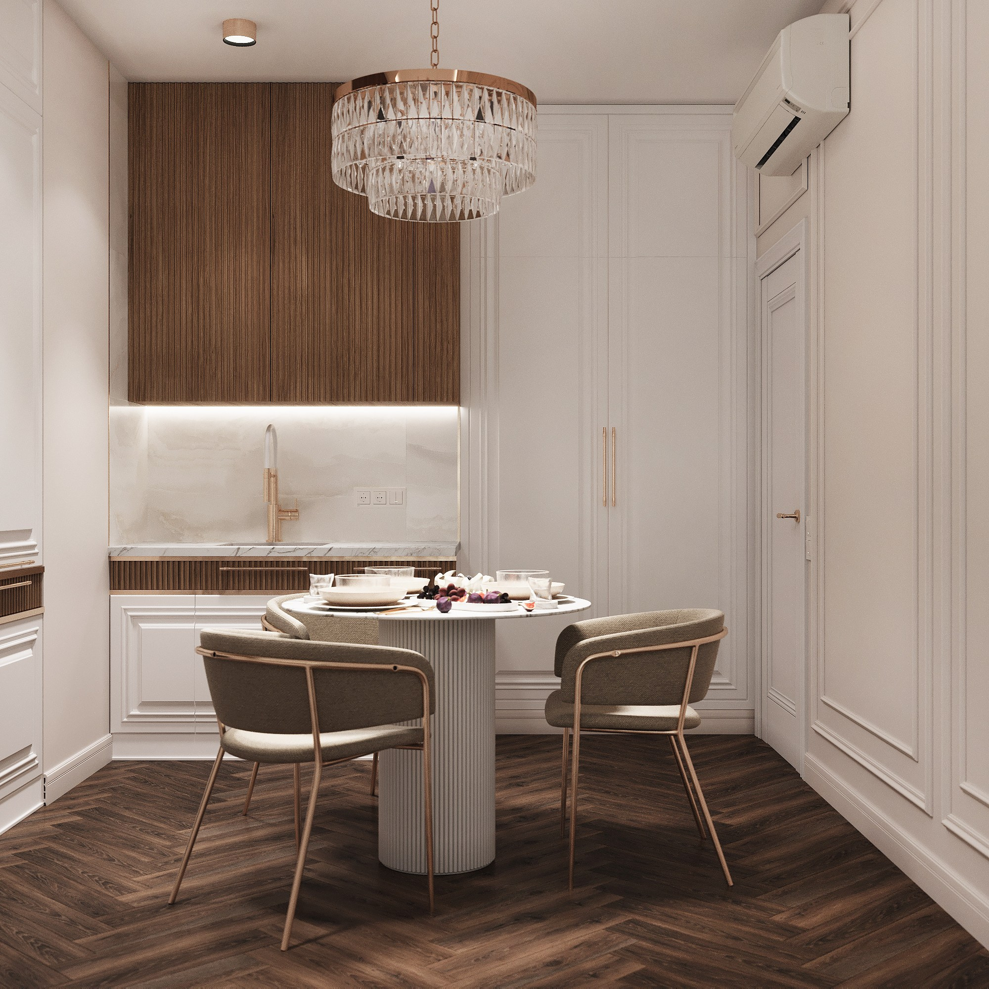 Дизайн-проект квартиры ЖК Цивилизация на Неве г. Санкт-Петербург. Дизайнер интерьера квартир и частных домов