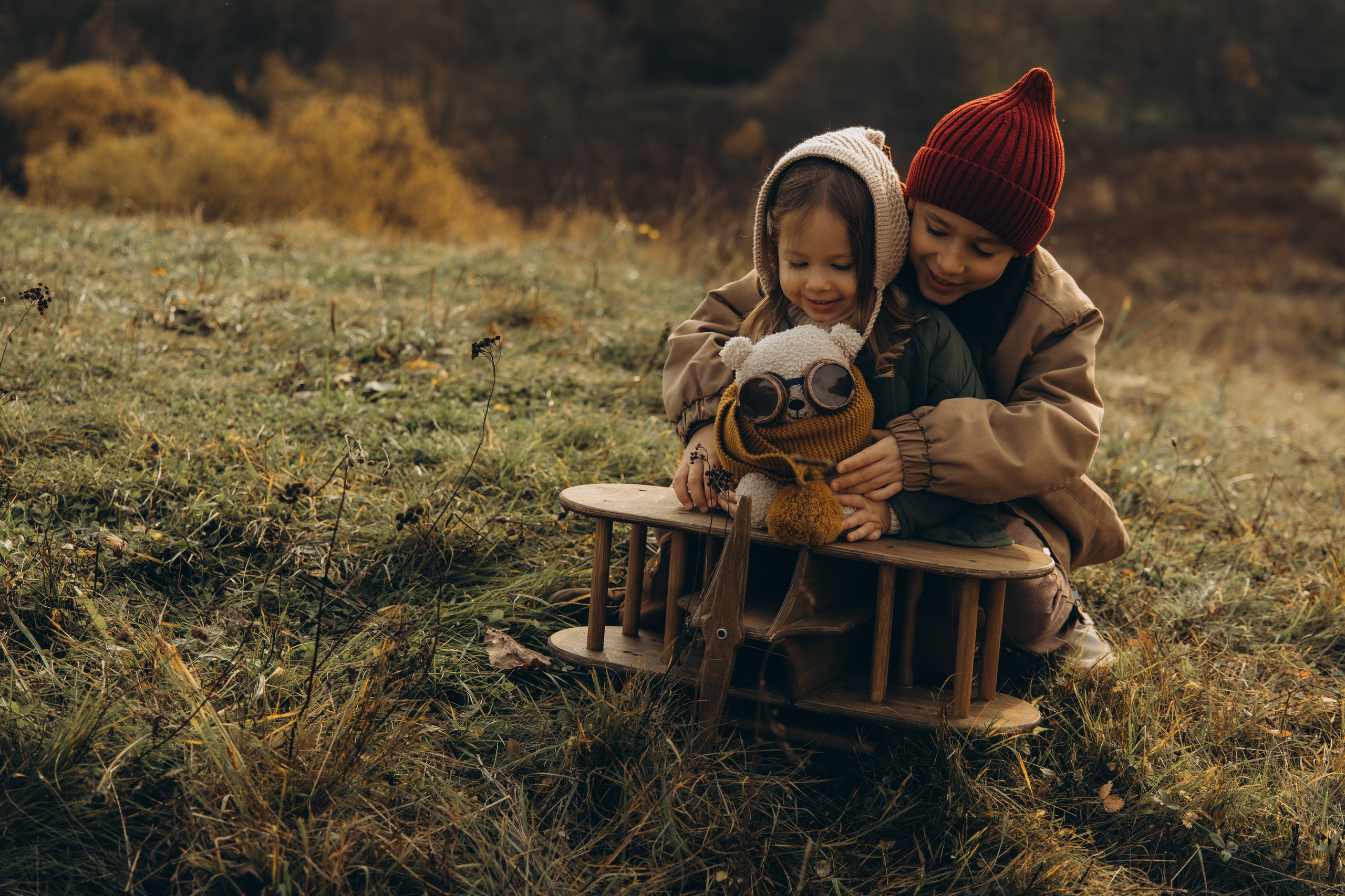 Теплая осенняя история. Семейный фотограф в Москве Лоншакова Кристина