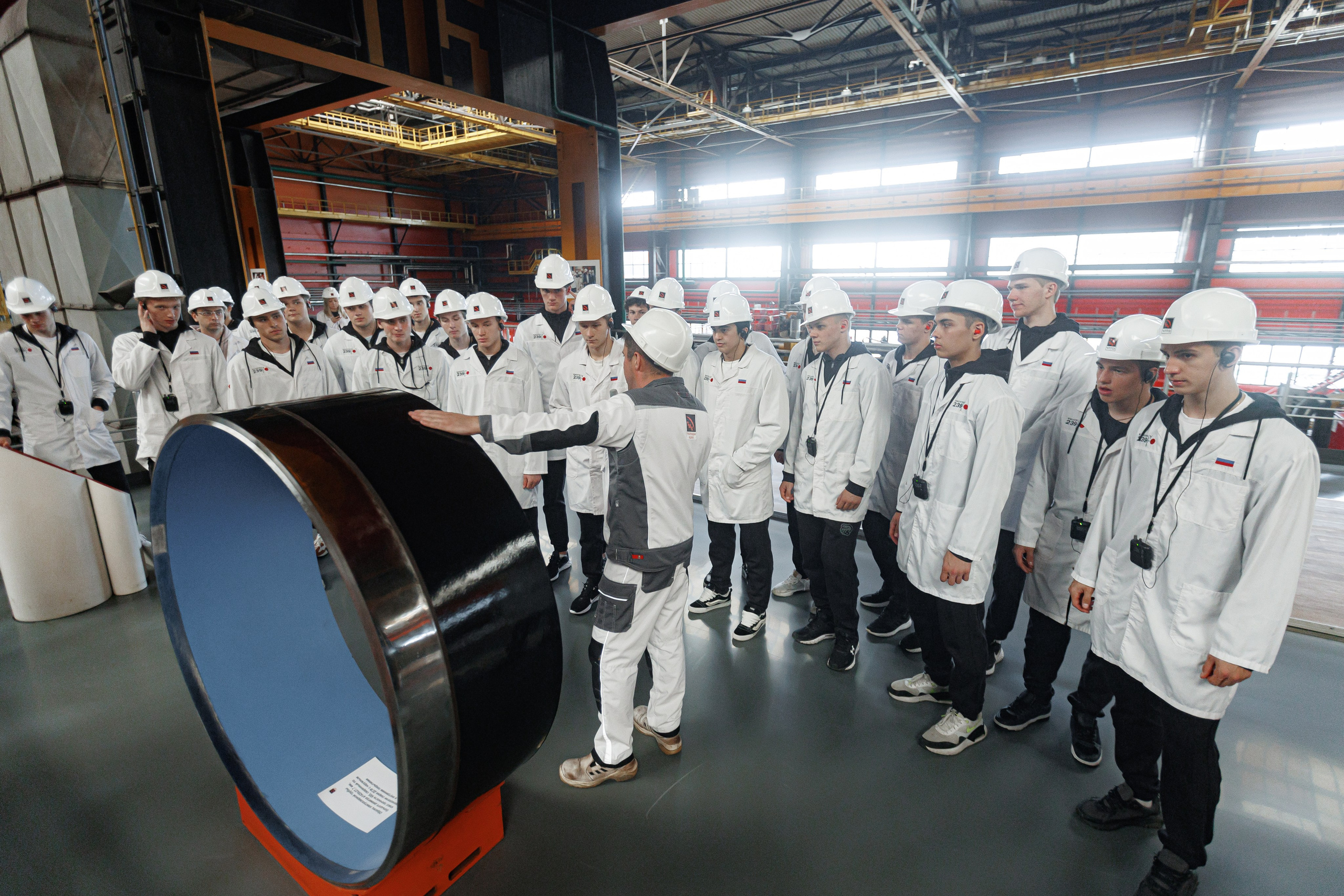 ХК Трактор. Экскурсия на Высоту 239