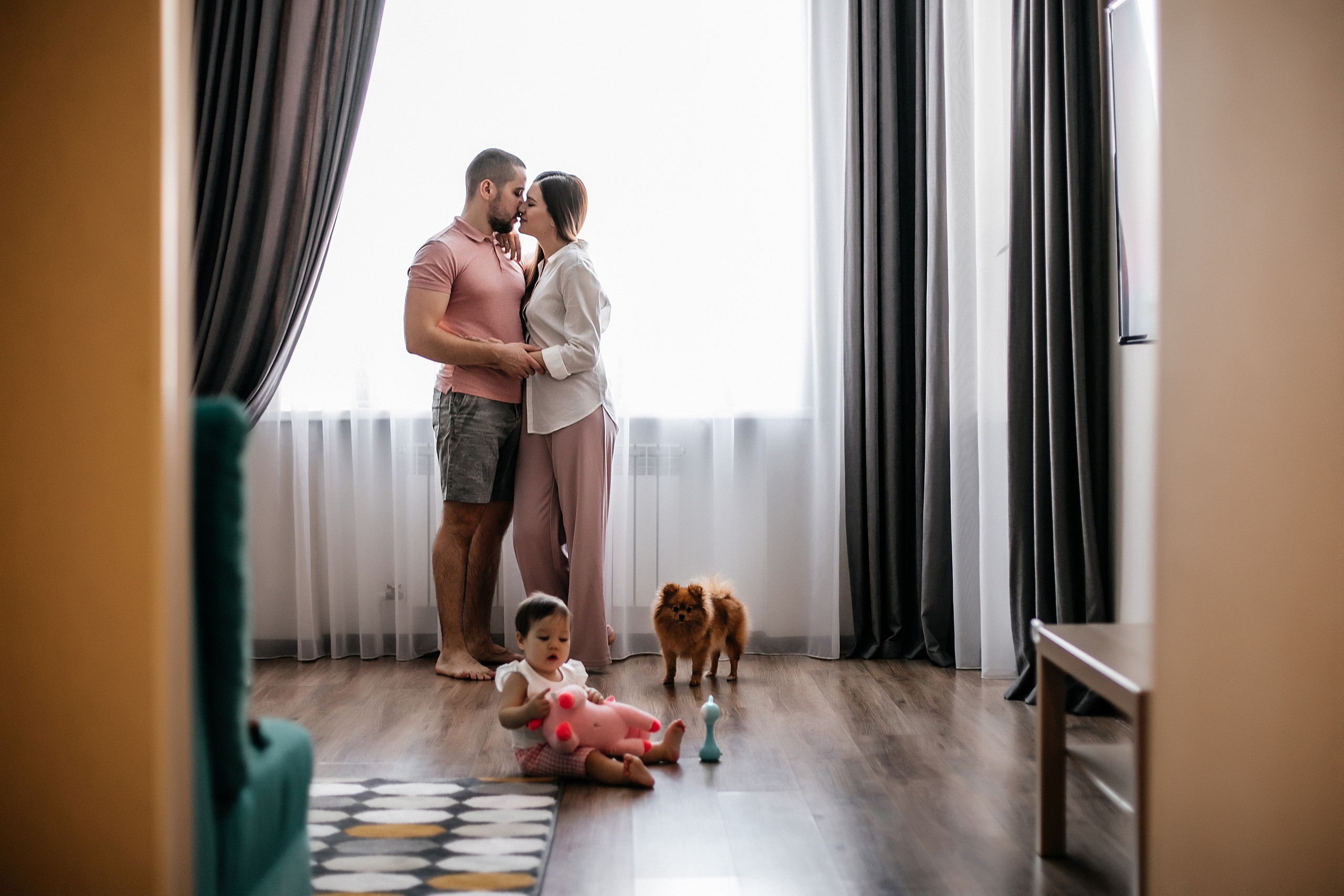 Домашняя фотосессия. Свадебный и семейный фотограф в Балаково и Саратове Анна Кочеткова