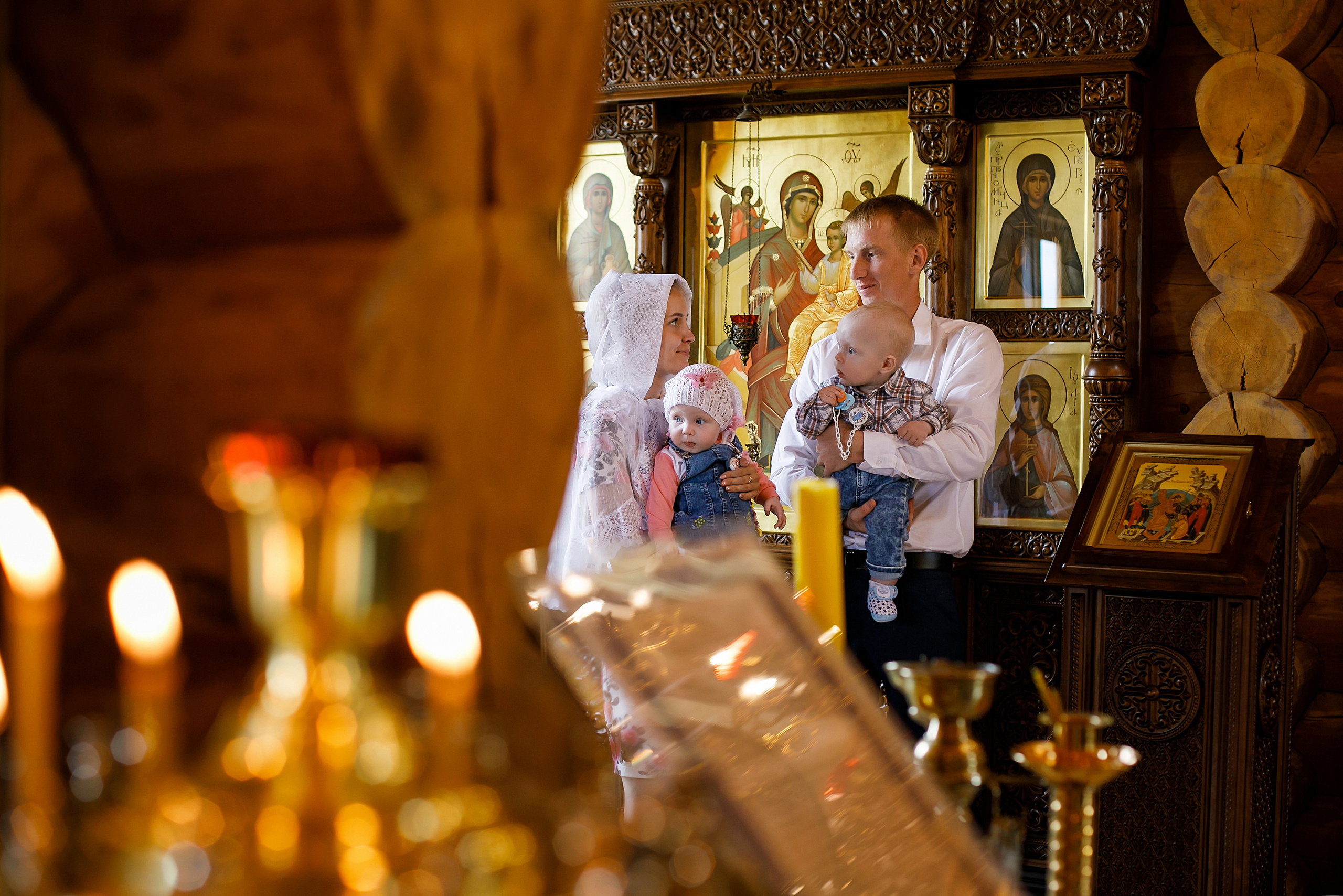 Таинство крещения. Свадебный и семейный фотограф в Балаково и Саратове Анна Кочеткова