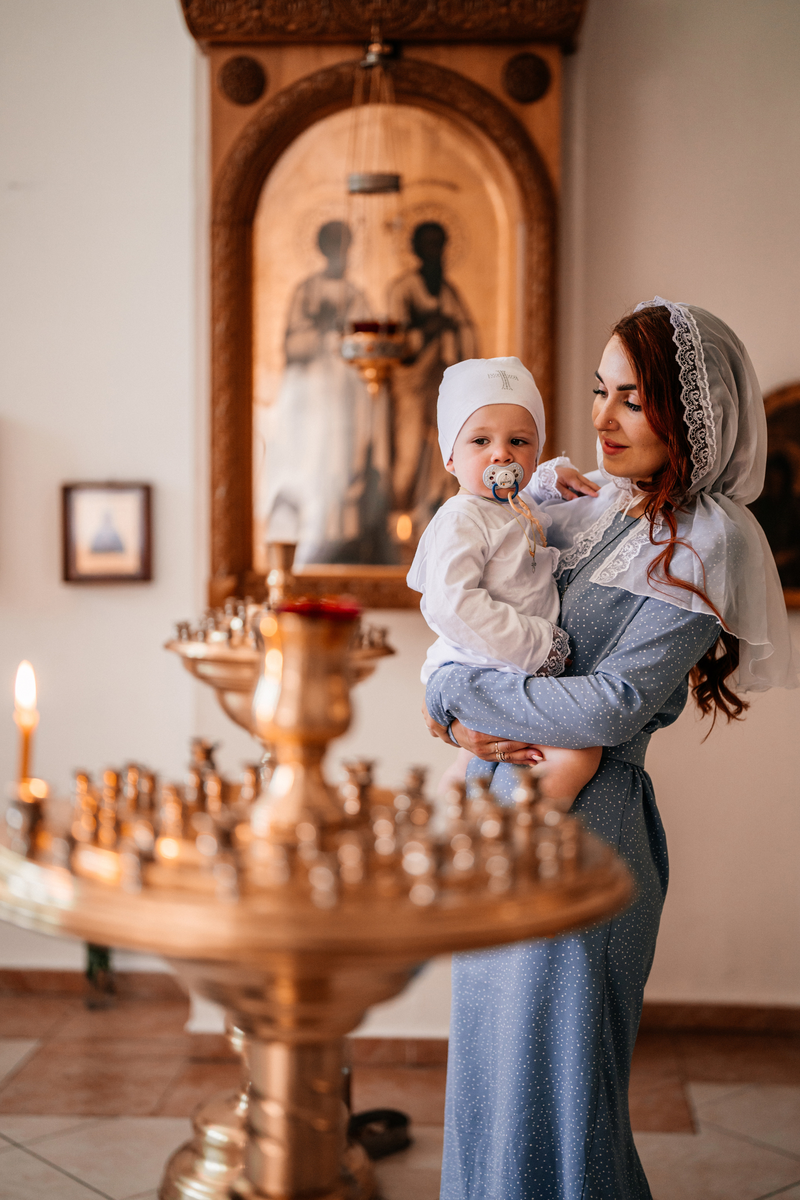 Таинство крещения. Свадебный и семейный фотограф в Балаково и Саратове Анна Кочеткова