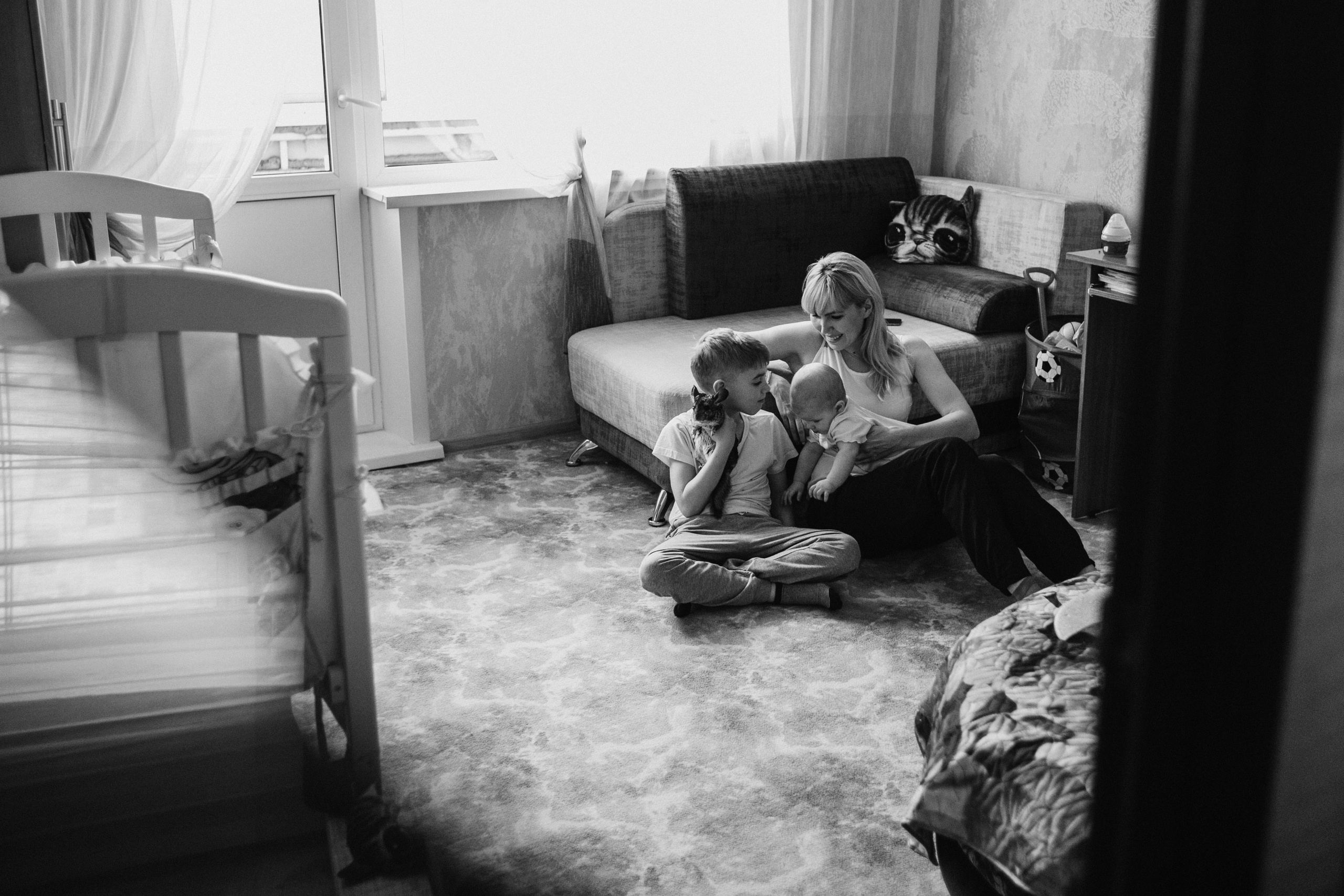 Домашняя фотосессия. Свадебный и семейный фотограф в Балаково и Саратове Анна Кочеткова