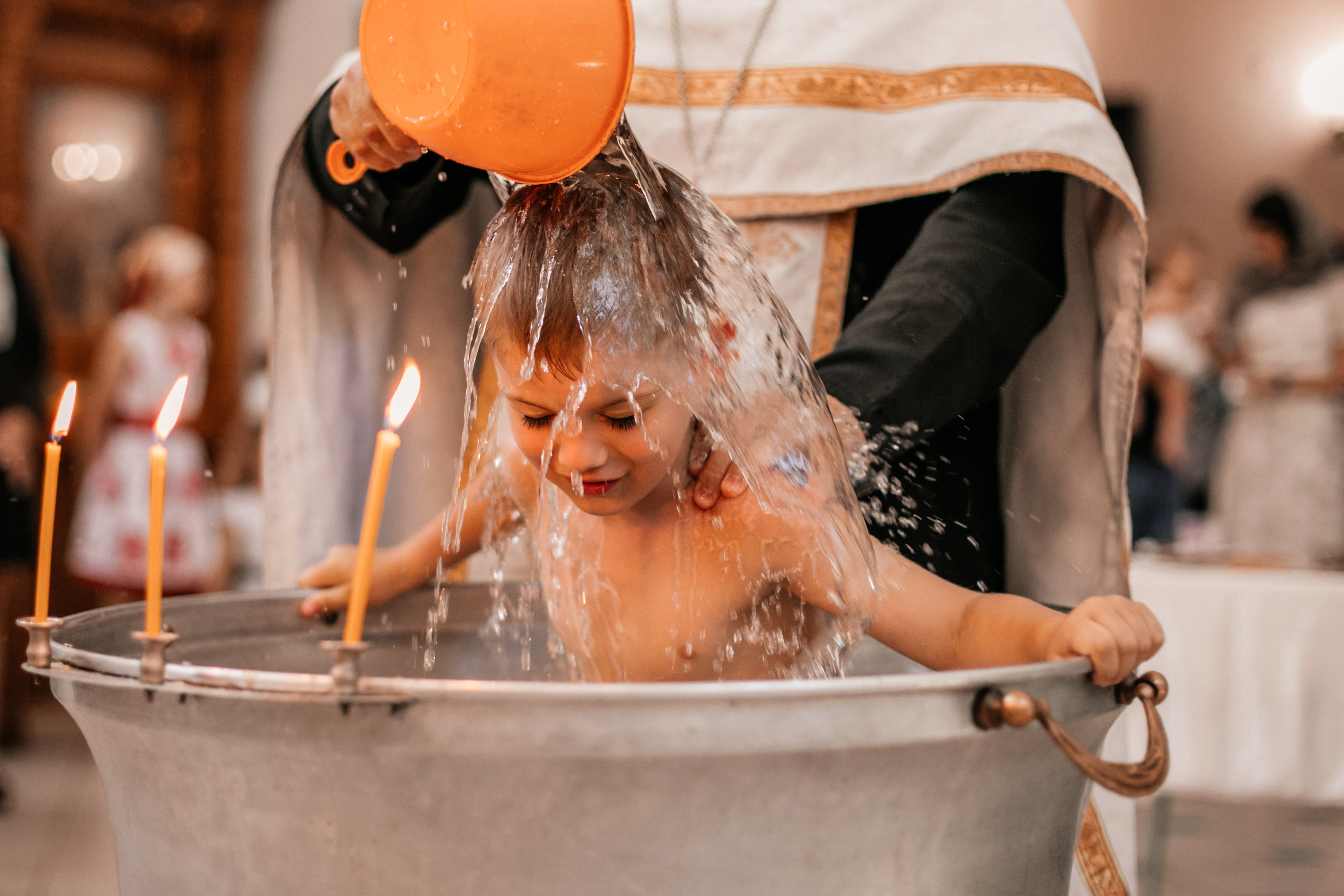 Таинство крещения. Свадебный и семейный фотограф в Балаково и Саратове Анна Кочеткова