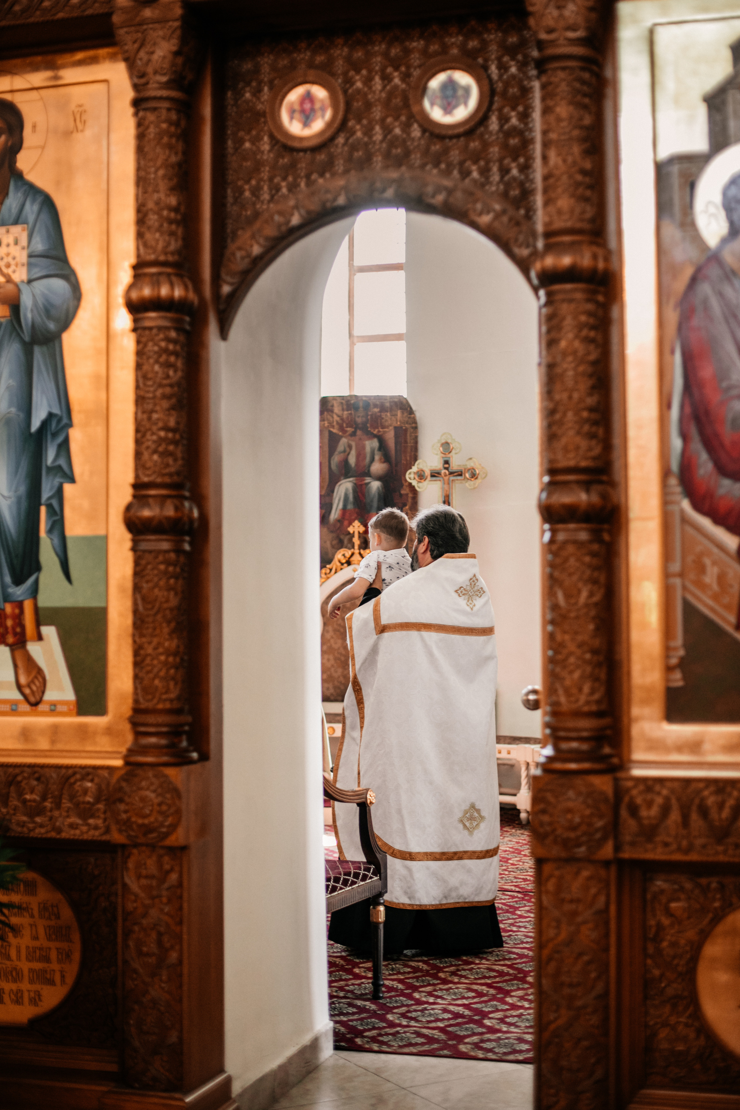 Таинство крещения. Свадебный и семейный фотограф в Балаково и Саратове Анна Кочеткова