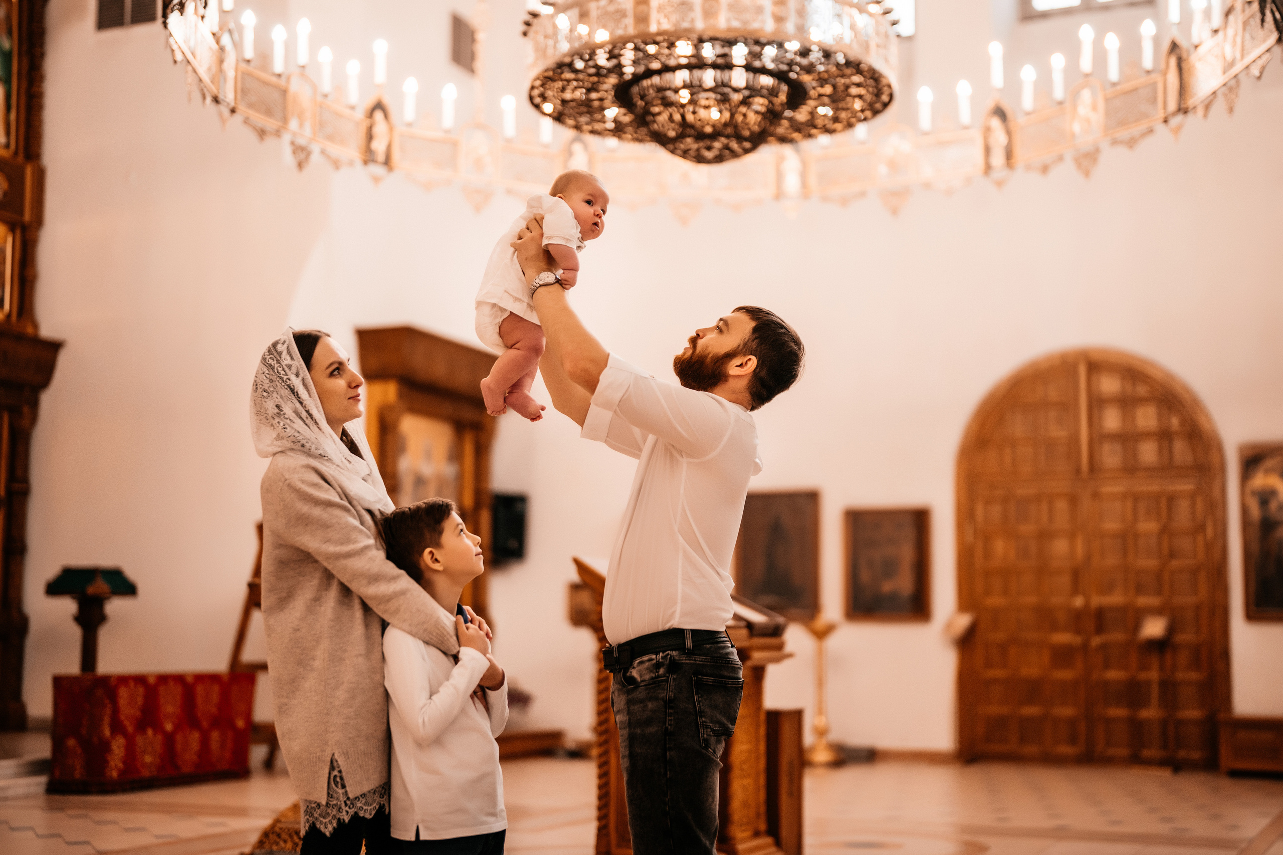 Таинство крещения. Свадебный и семейный фотограф в Балаково и Саратове Анна Кочеткова