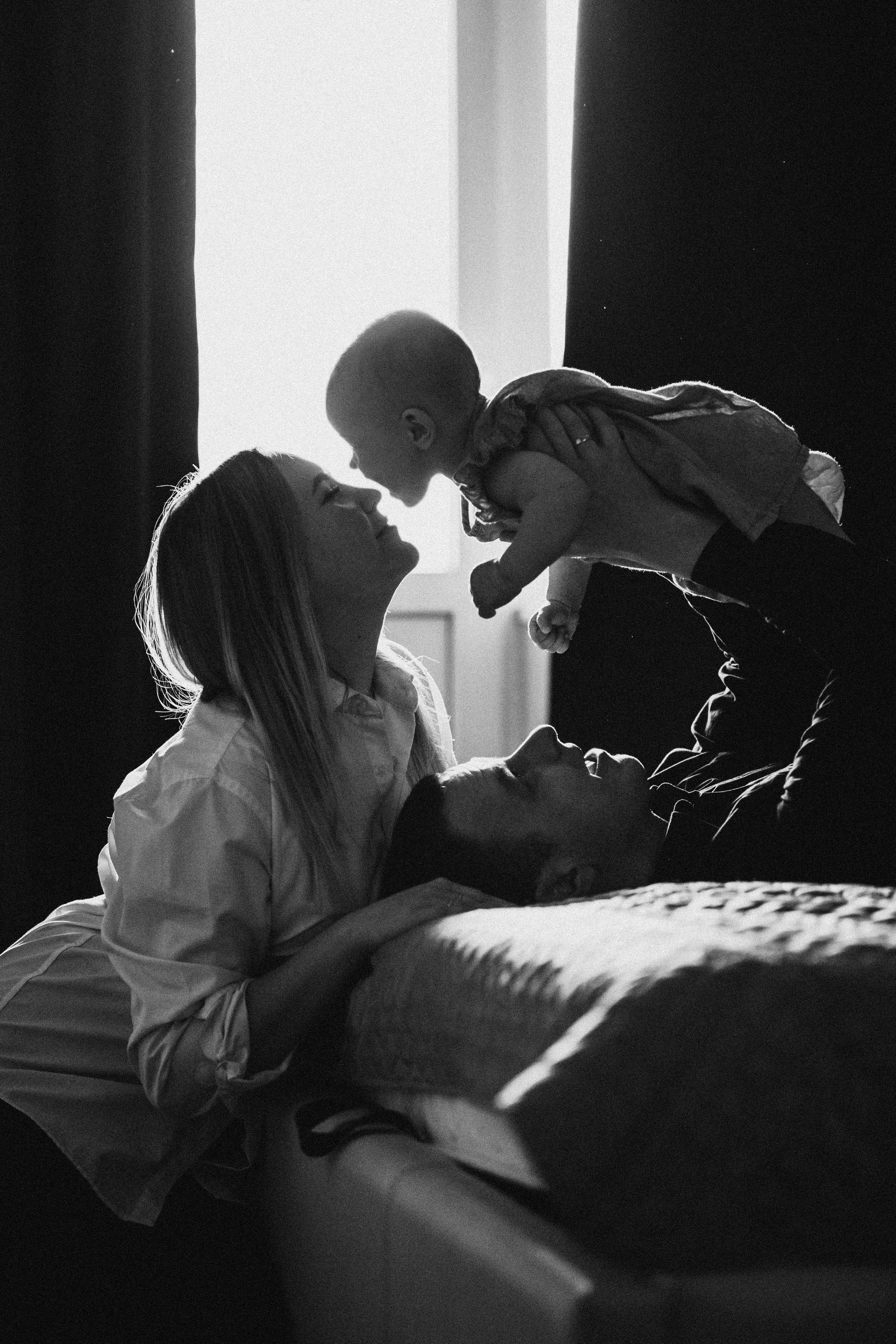 Домашняя фотосессия. Свадебный и семейный фотограф в Балаково и Саратове Анна Кочеткова