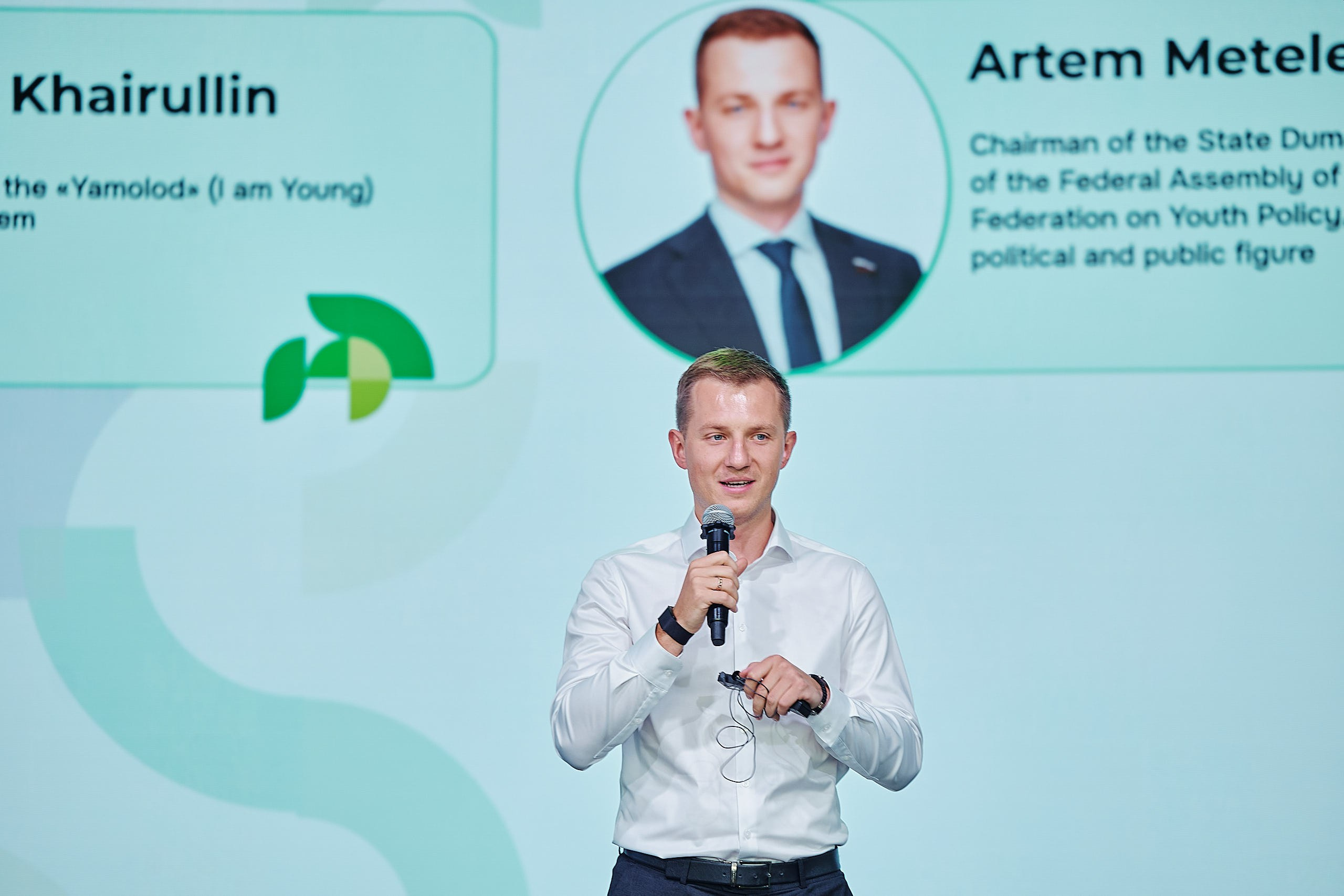 Слет фестиваля молодежи 2025. Репортажная съемка в Москве