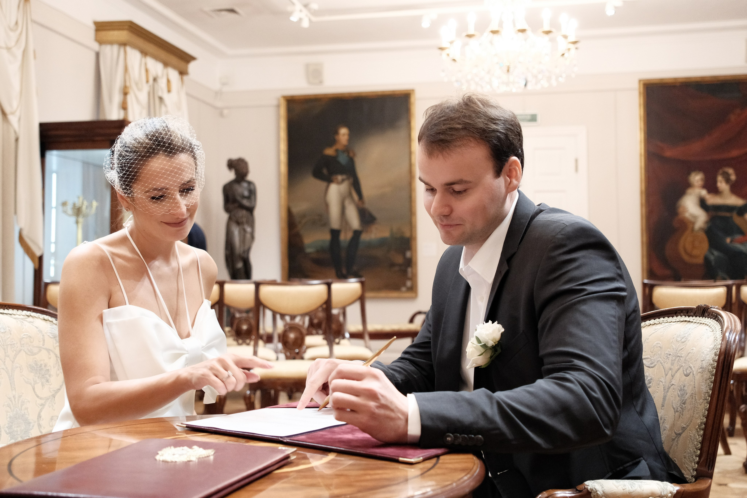 Надежда и Фёдор. Фотограф Михаил Ерохин | Москва