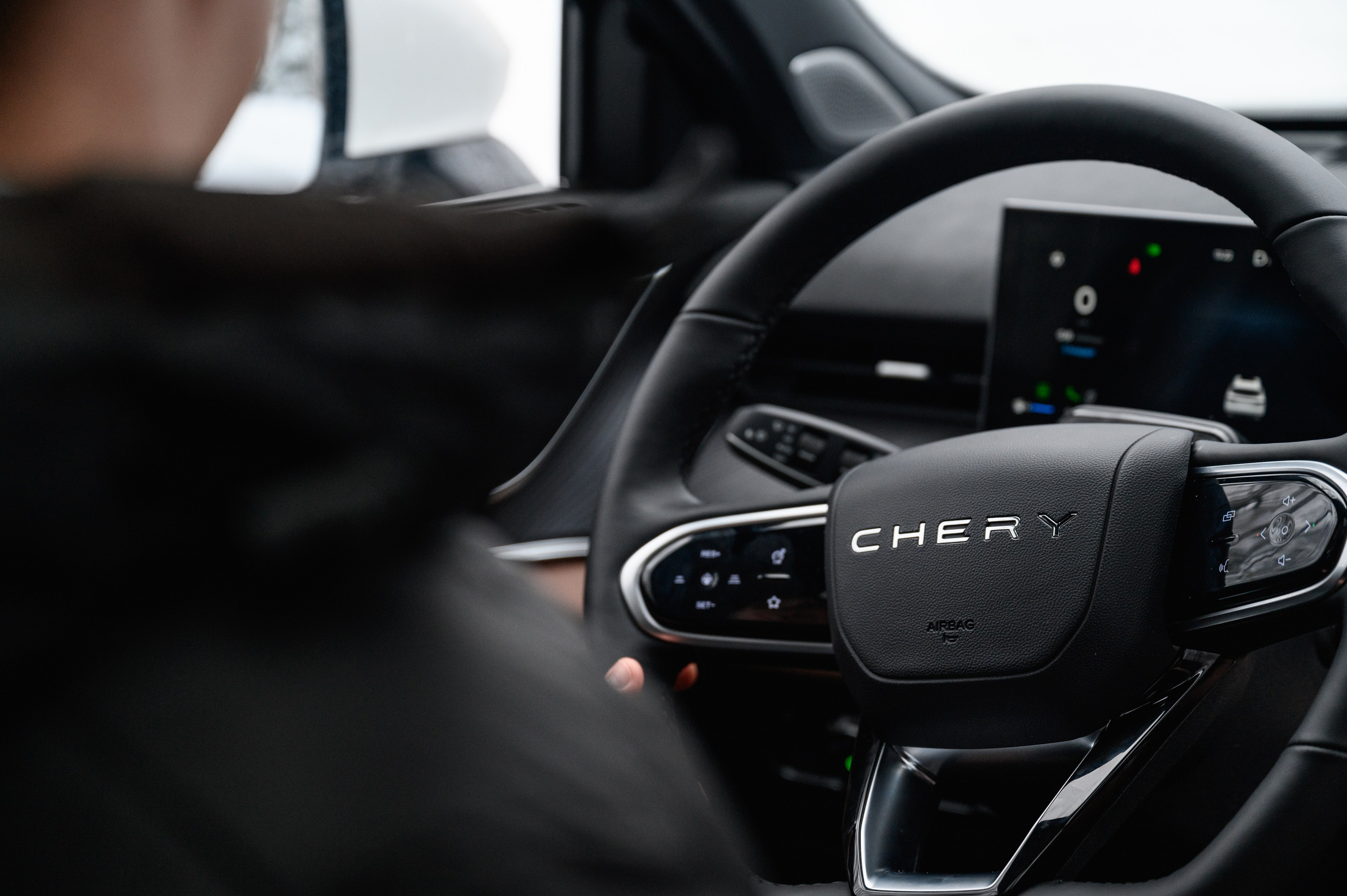 Презентация Cherry Tiggo 9 x Ильдорф. Фотограф Захваткин Роман