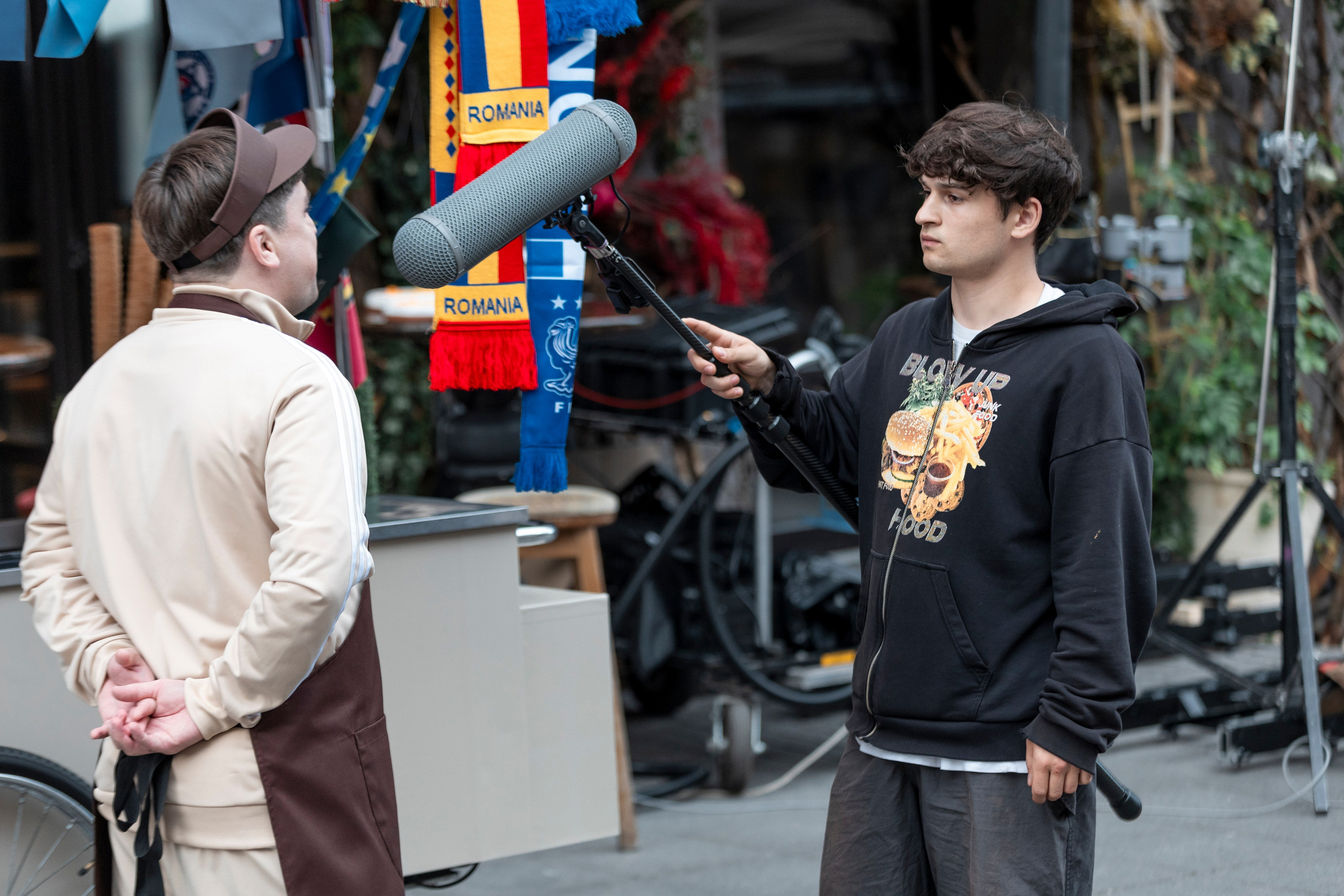 Бэкстейдж. Портретный и репортажный фотограф в Москве Анастасия Черномырдина