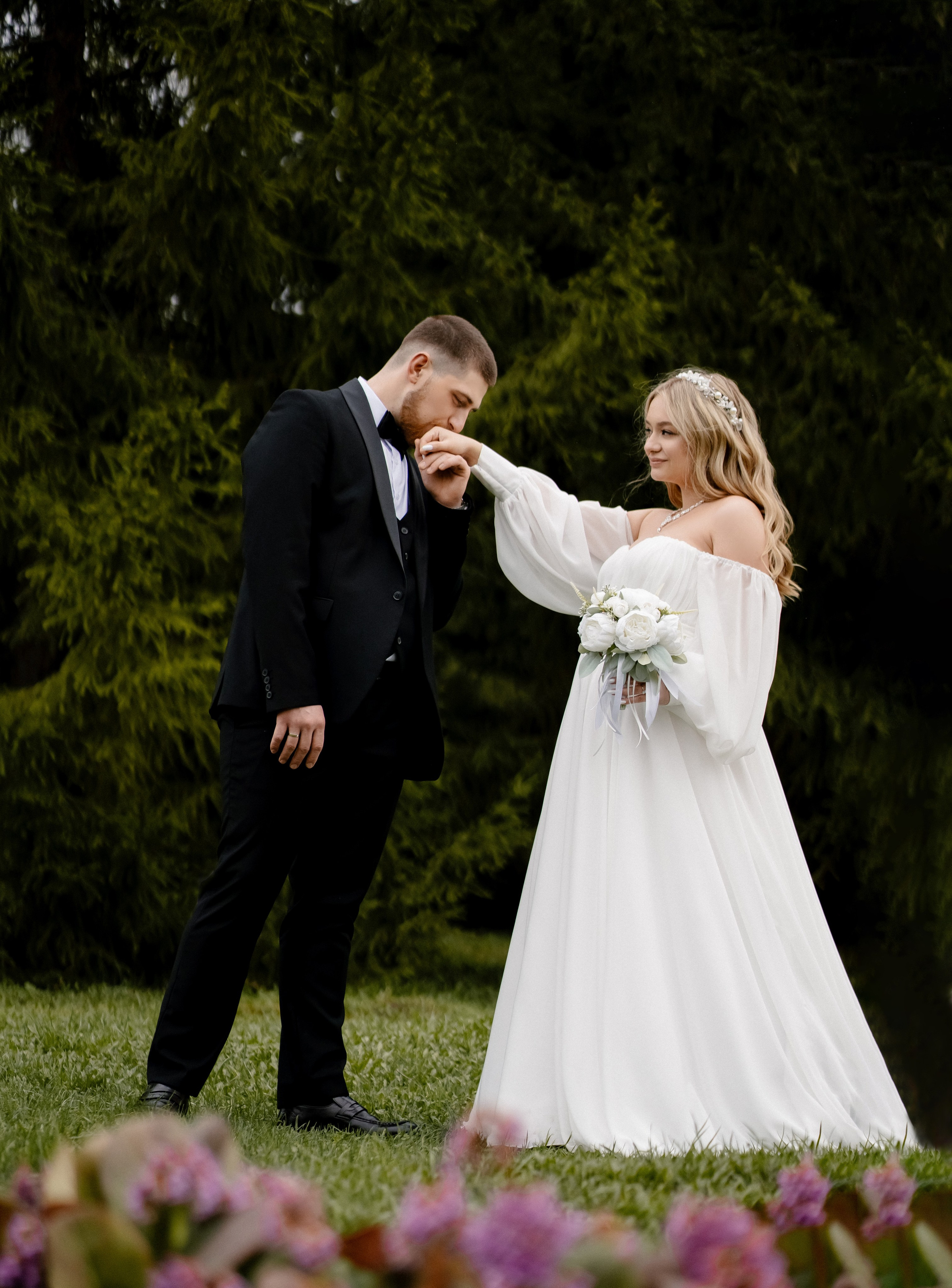 Свадьба. Апрель. Бирск