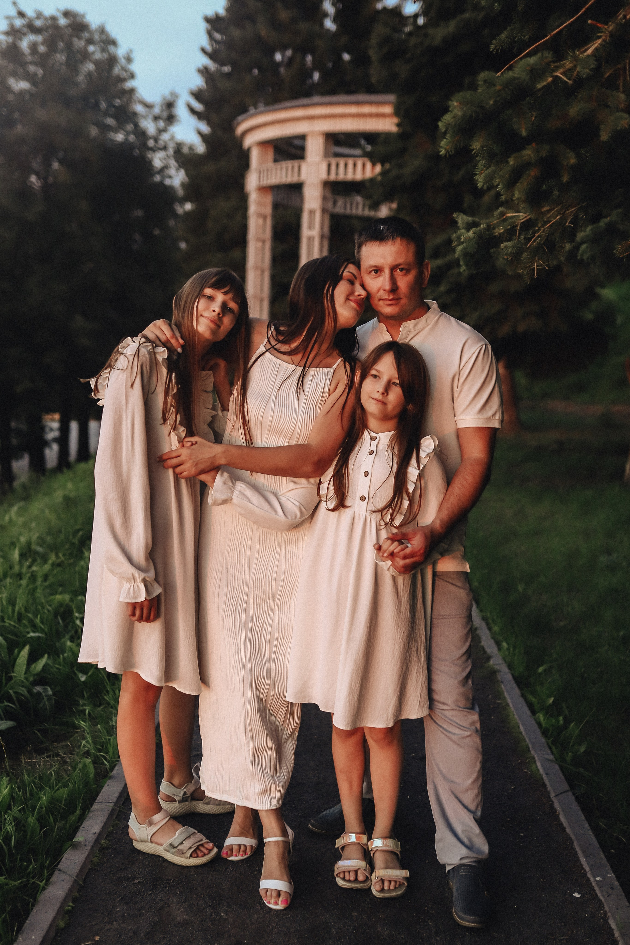 Вечерняя прогулка. Семейный и свадебный фотограф Казакова Галина