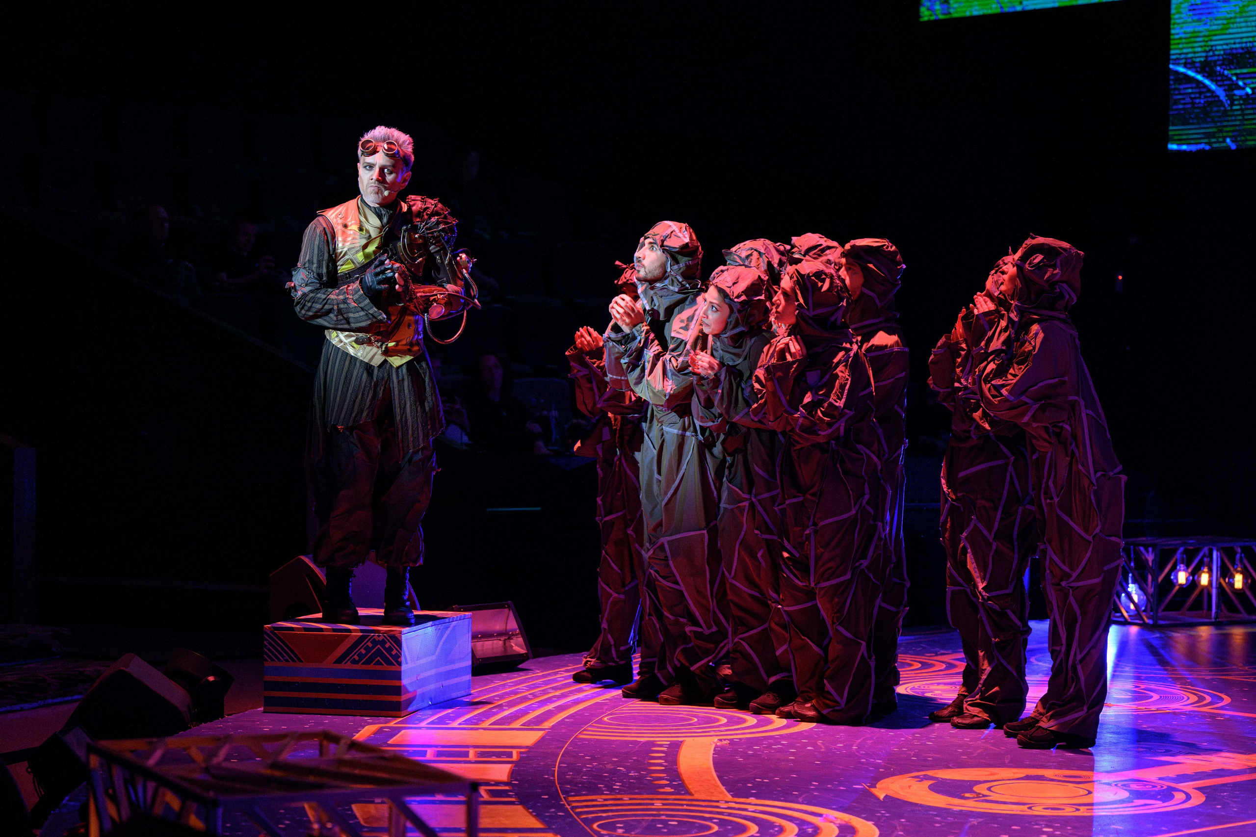 Мьюзикл "Мечтатели" Крокус-Экспо