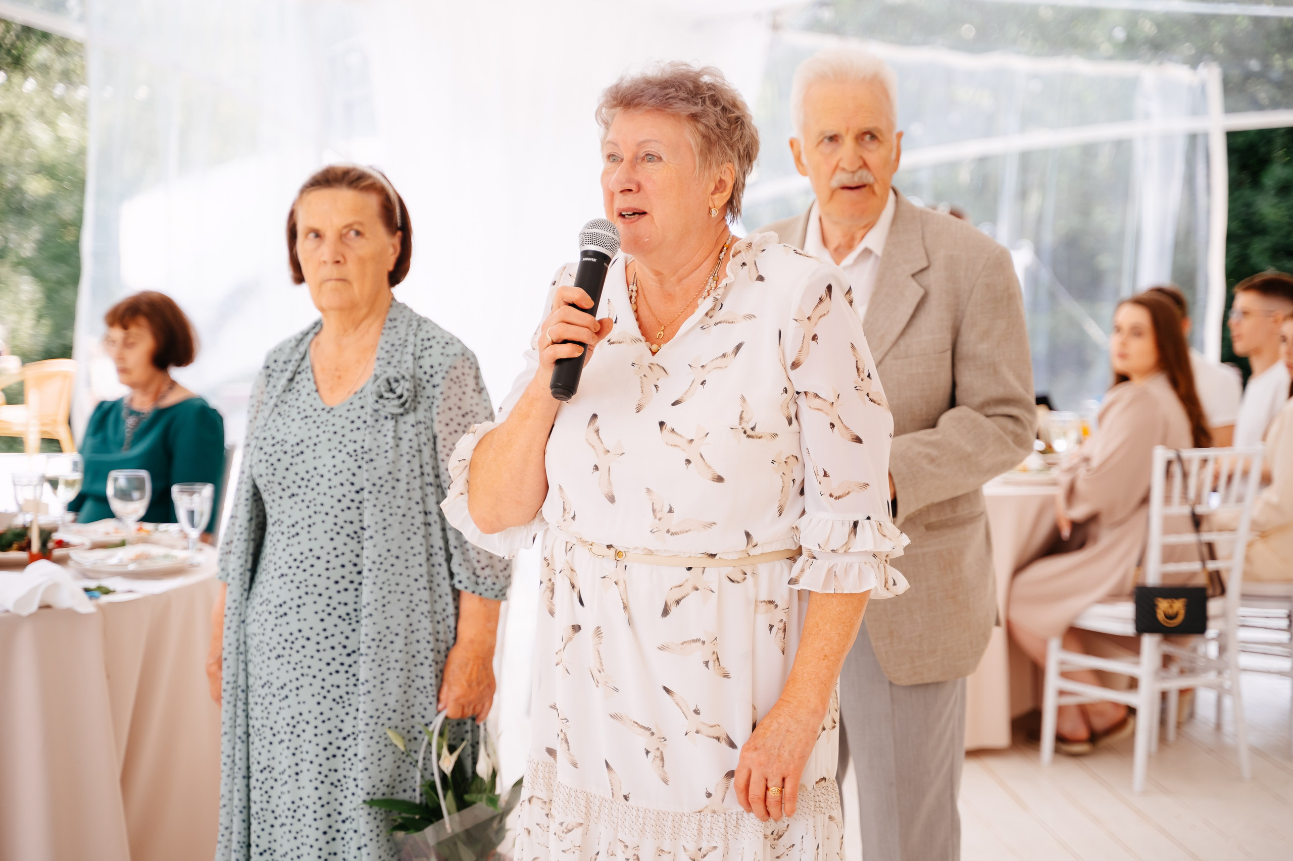 Свадьба загородом в Москве