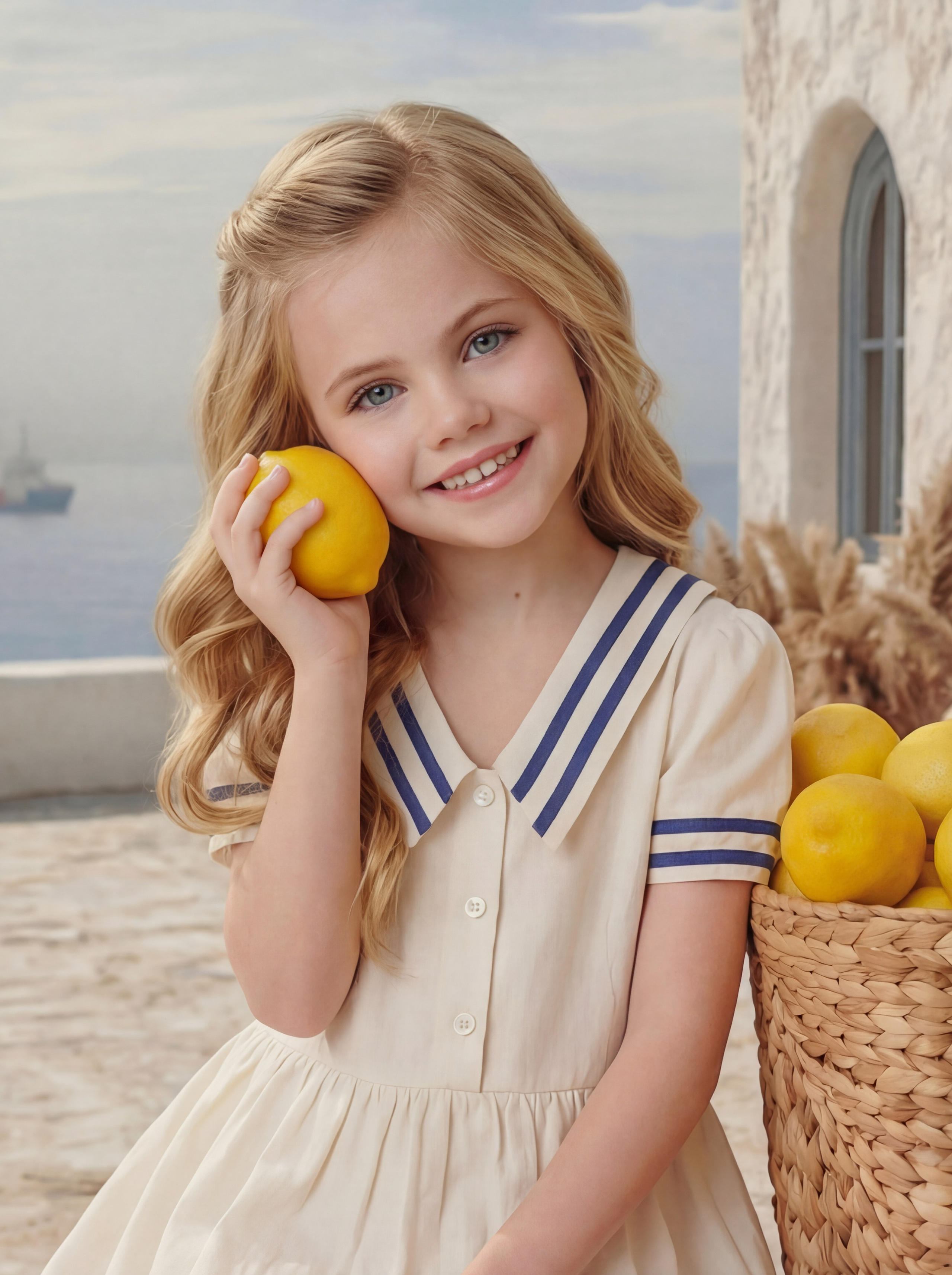 Греческие каникулы. Детская фотостудия Москва