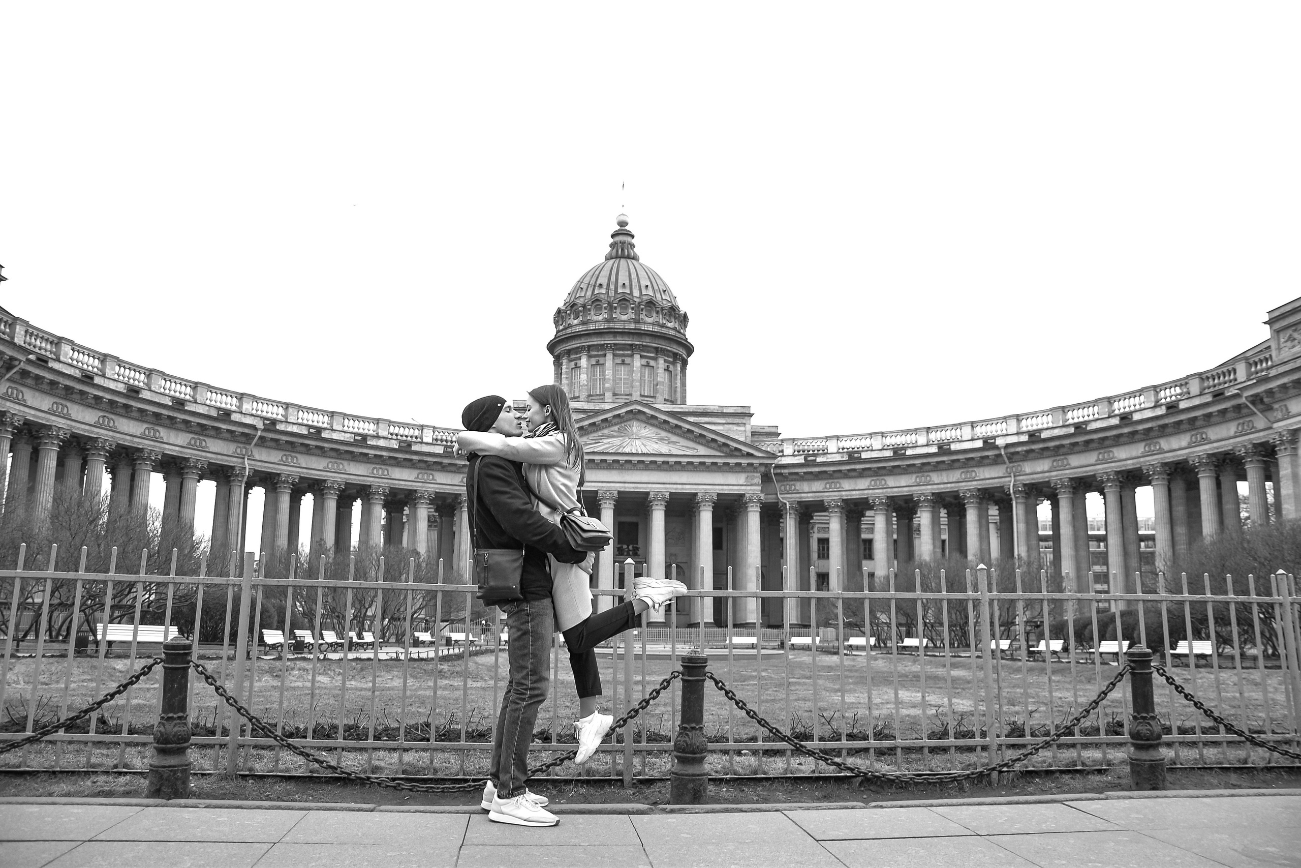 Даша и Вова Питер. Семейный и свадебный фотограф Галина Абакумова, фотосессии в Белгороде