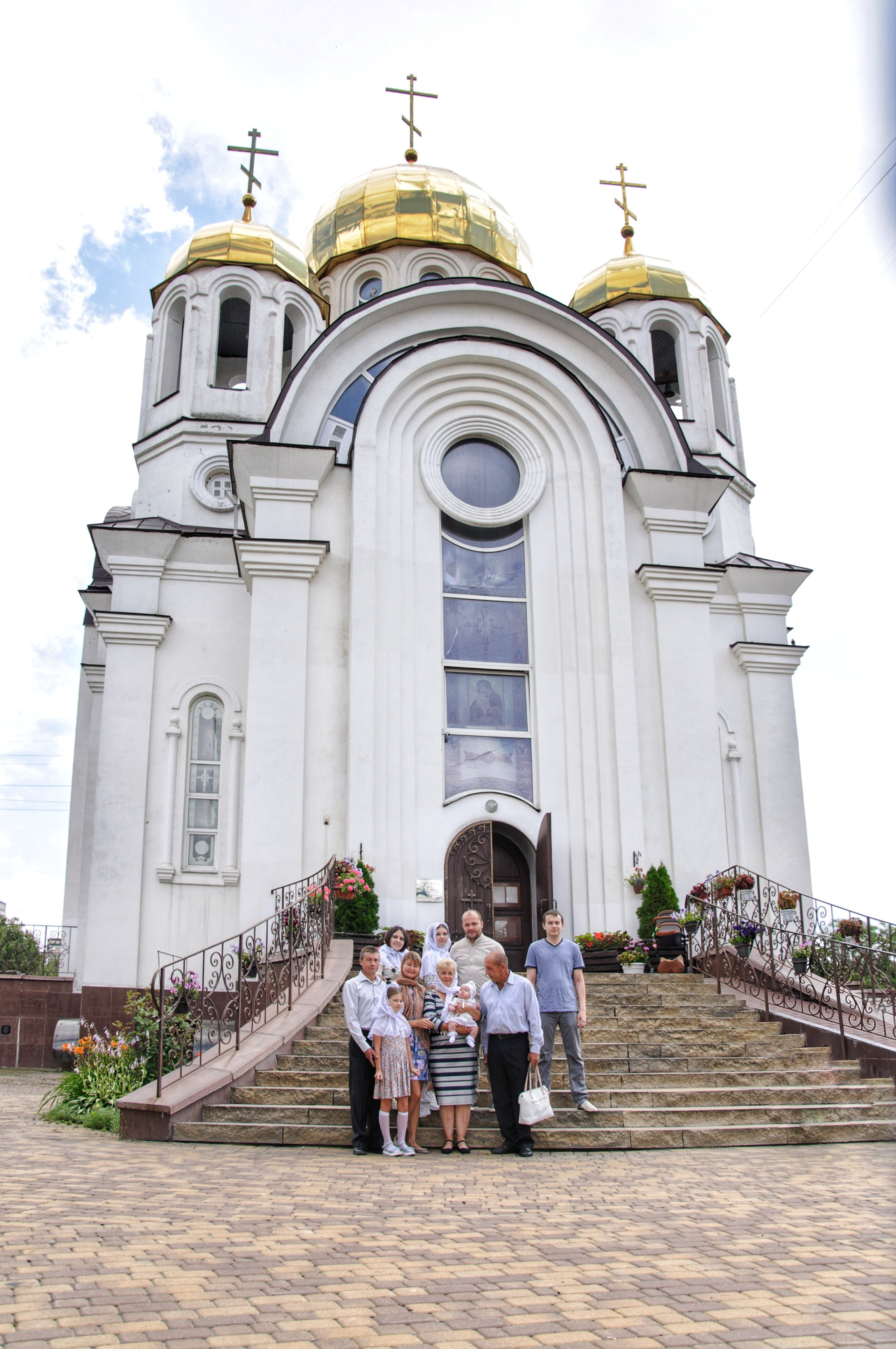Крестины Василисы. Семейный и свадебный фотограф Галина Абакумова, фотосессии в Белгороде
