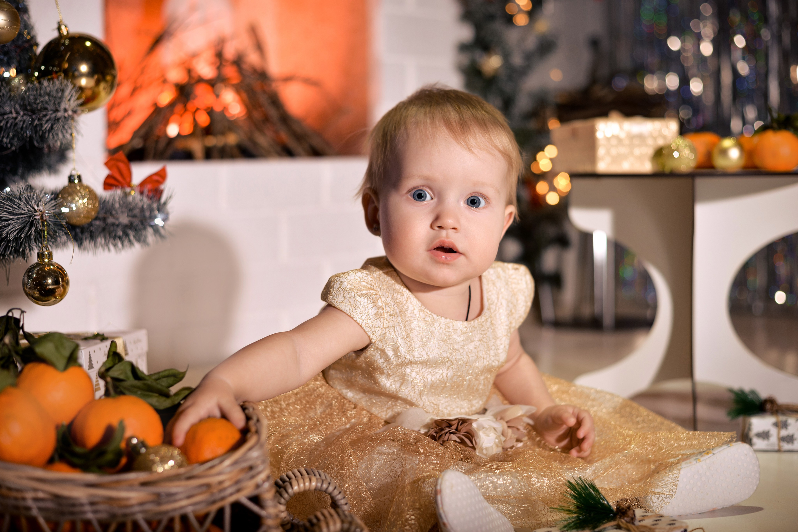 Настя с малышкой Ксюшей (3 образа). Семейный и свадебный фотограф Галина Абакумова, фотосессии в Белгороде