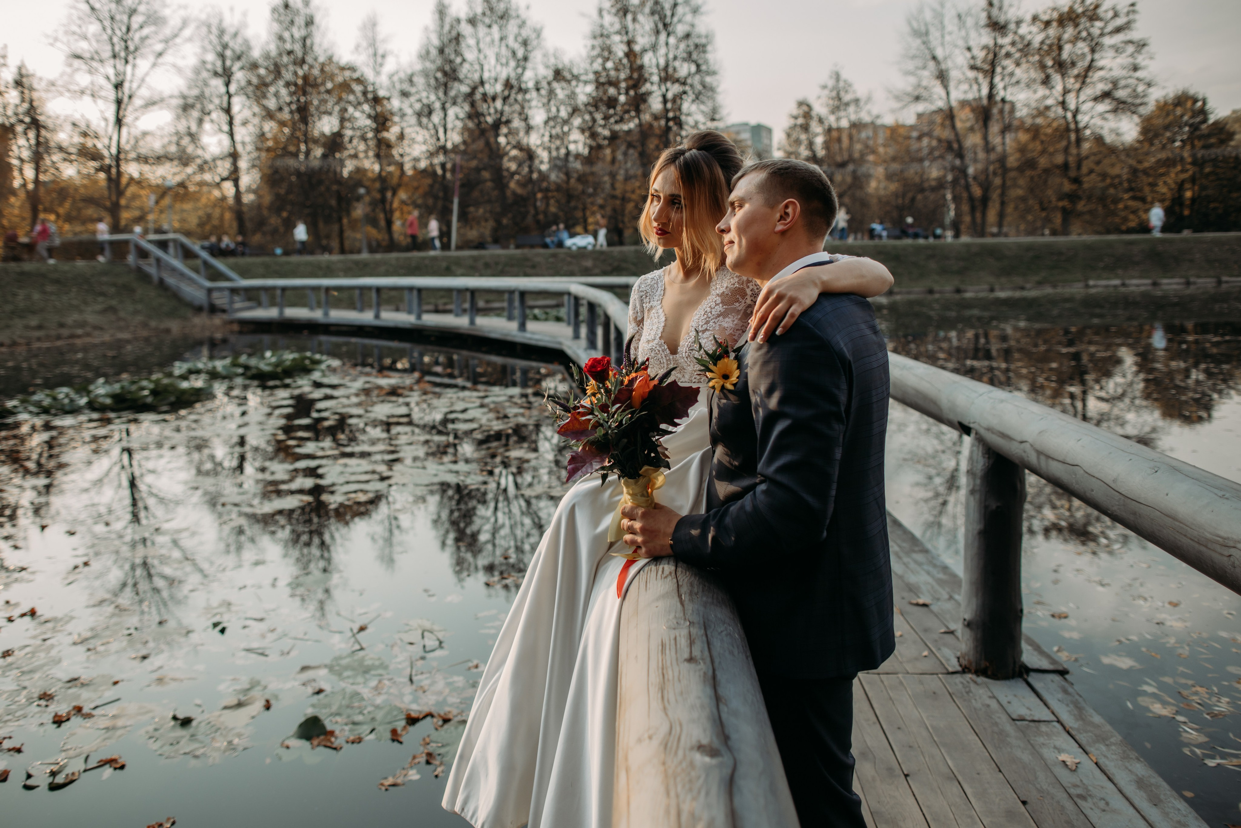 Михаил и Алла. Свадебная съёмка в Москве