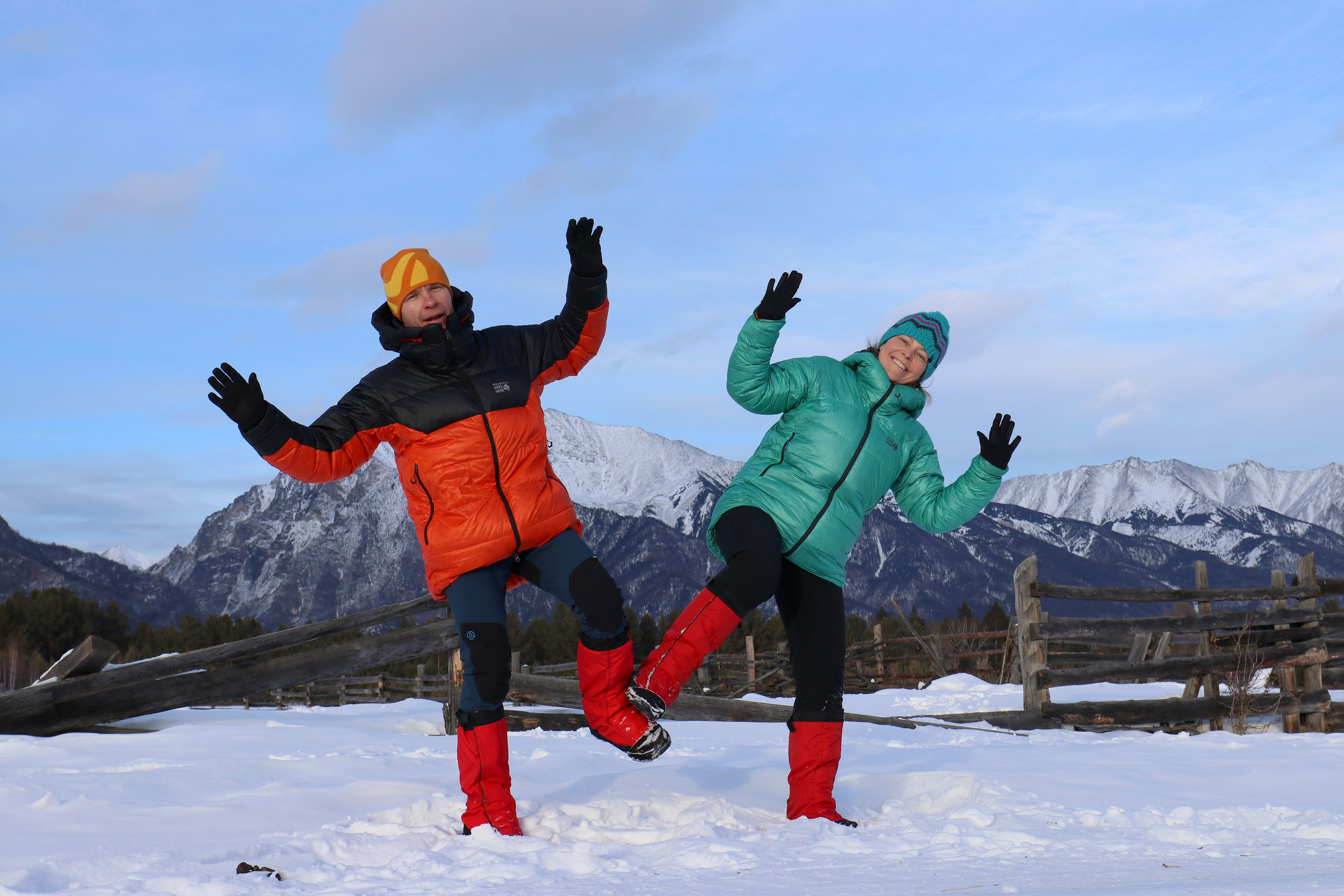 Аршан. Февраль 2025. Путешественник-фотограф из Санкт-Петербурга Татьяна Свистулина