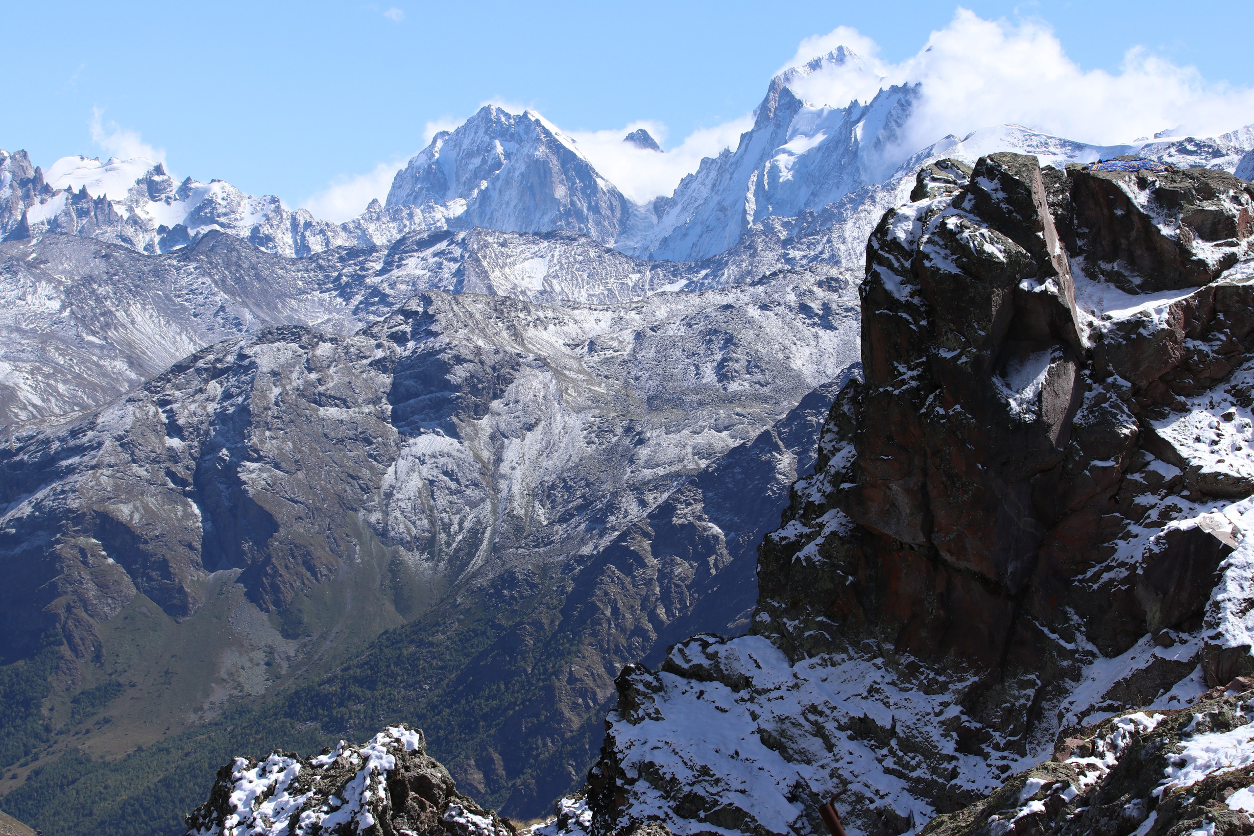 Приэльбрусье. Сентябрь 2023. Путешественник-фотограф из Санкт-Петербурга Татьяна Свистулина
