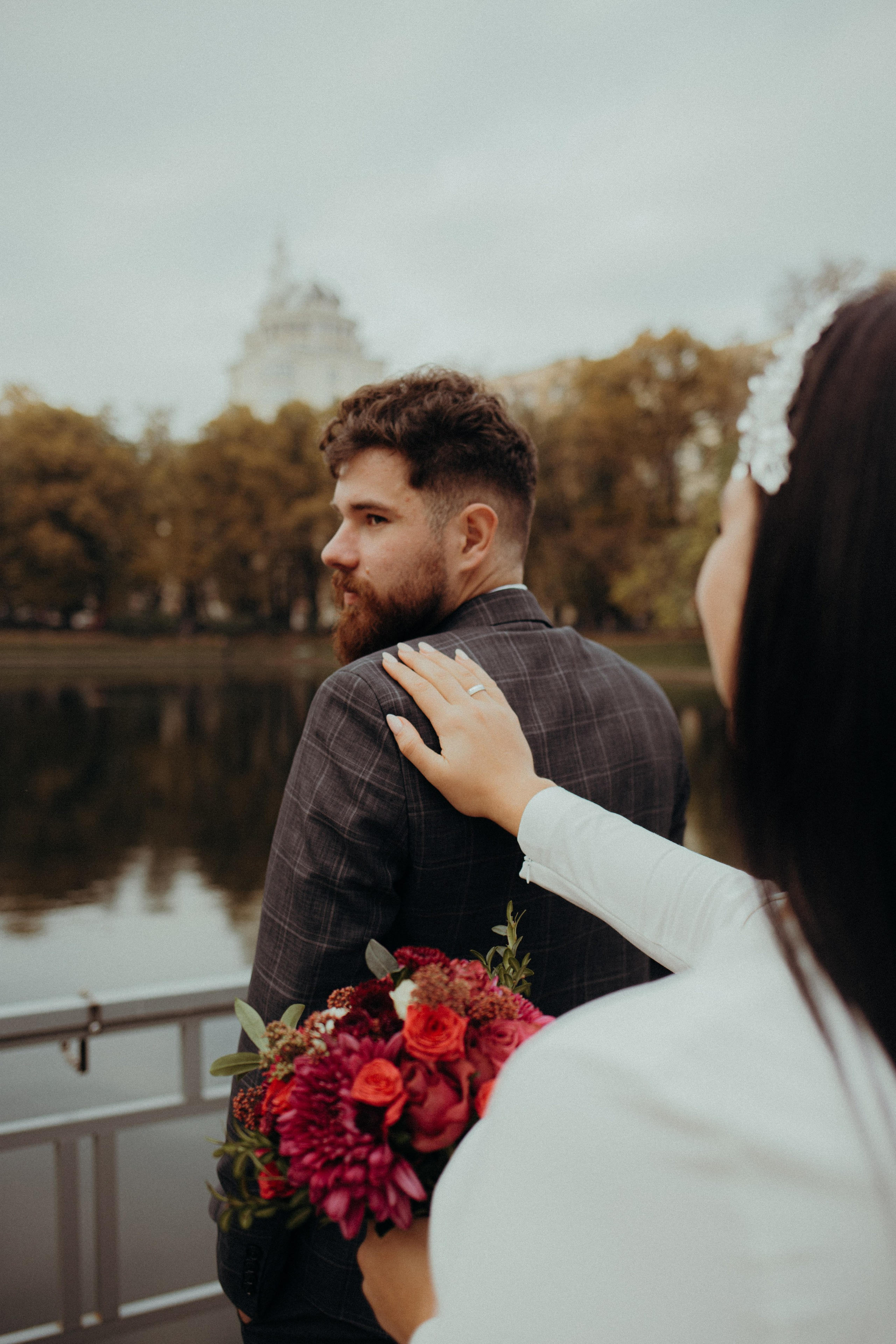 Любовь на Патриках. Семейный и свадебный фотограф Анна Кожокарь