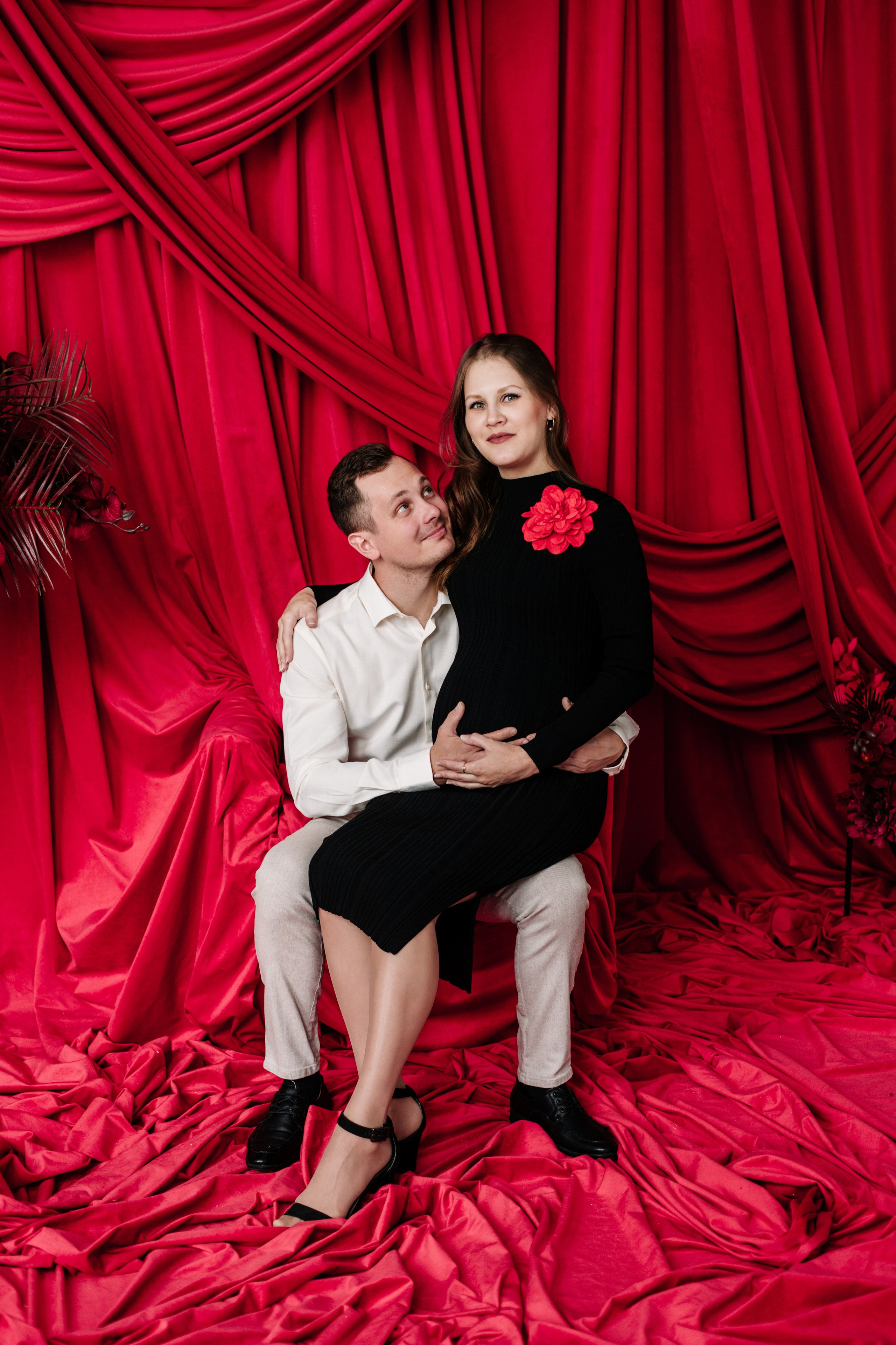 Ждём нашего Ангела…. Семейный и свадебный фотограф в Воронеже Майя Добровольская