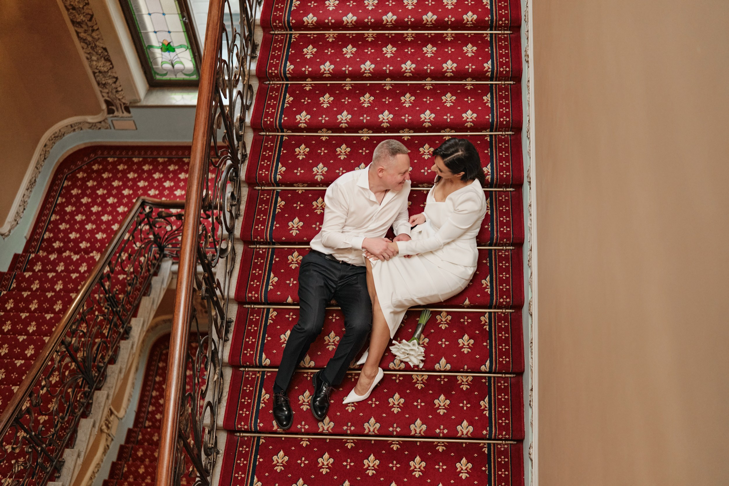 Филипп и Евгения. Фотограф Алексей Янбаев