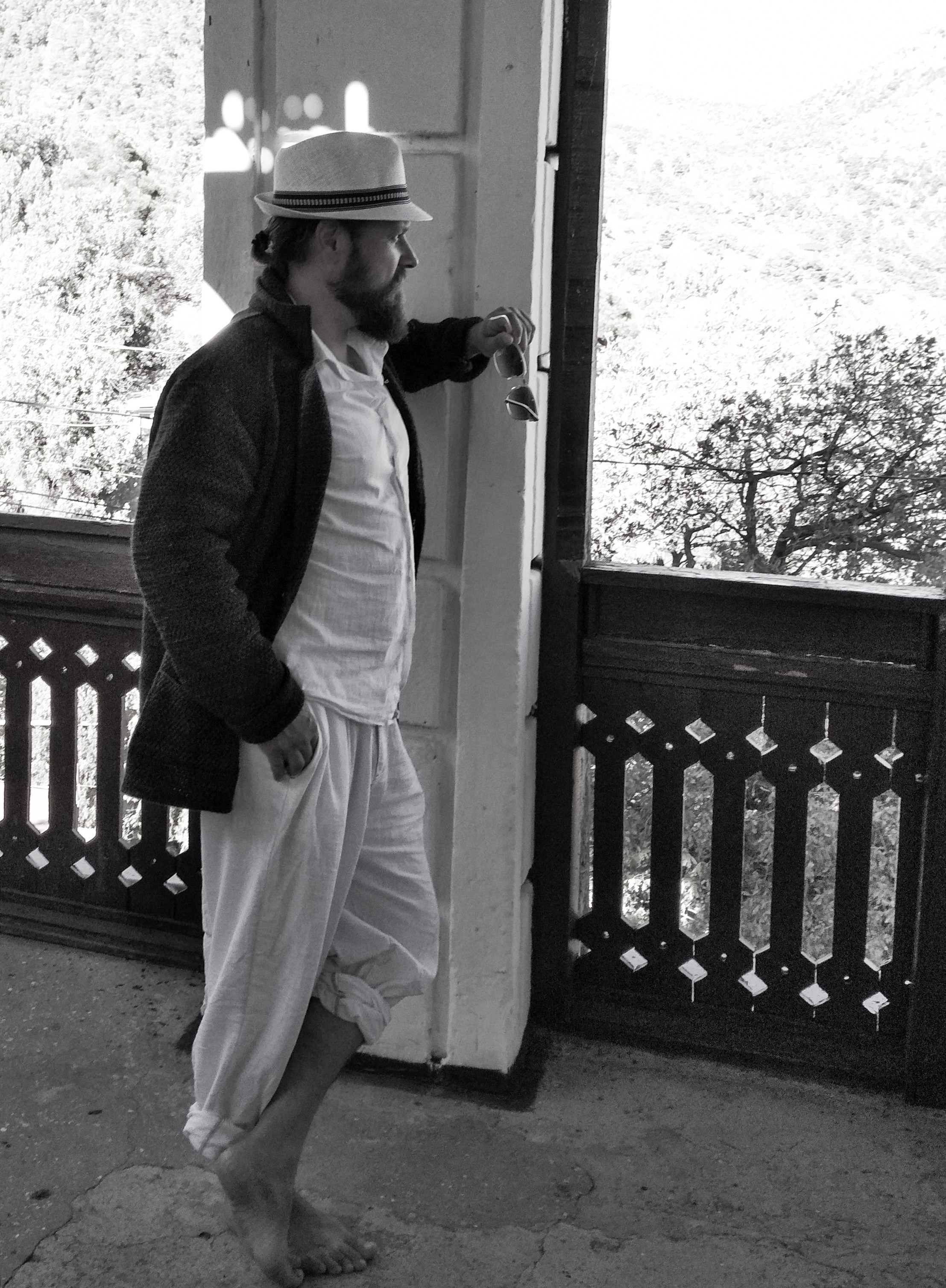 Студийный портрет. Фотограф Вадим Тренин — аналоговая ретрофотосъемка, танго-фотография,