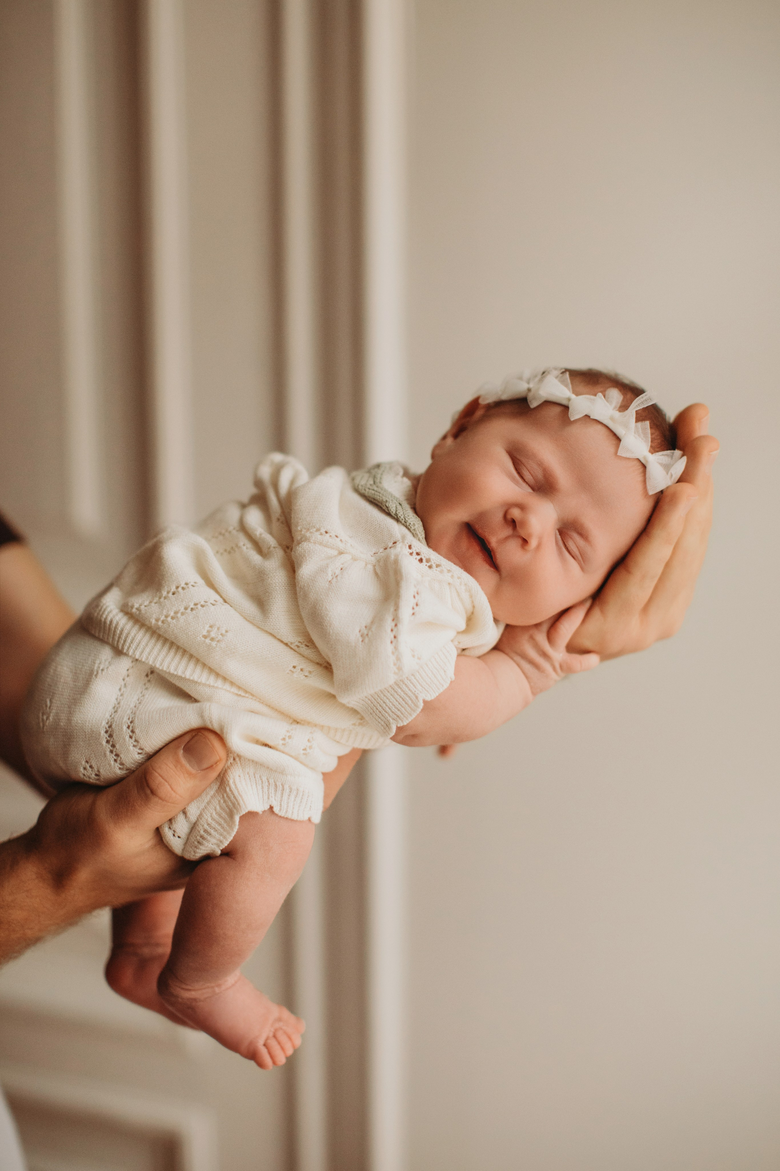 Фотосессия новорожденного в Великом Новгороде у вас дома. Фотограф новорожденных в г. Великий Новгород — Екатерина Новикова