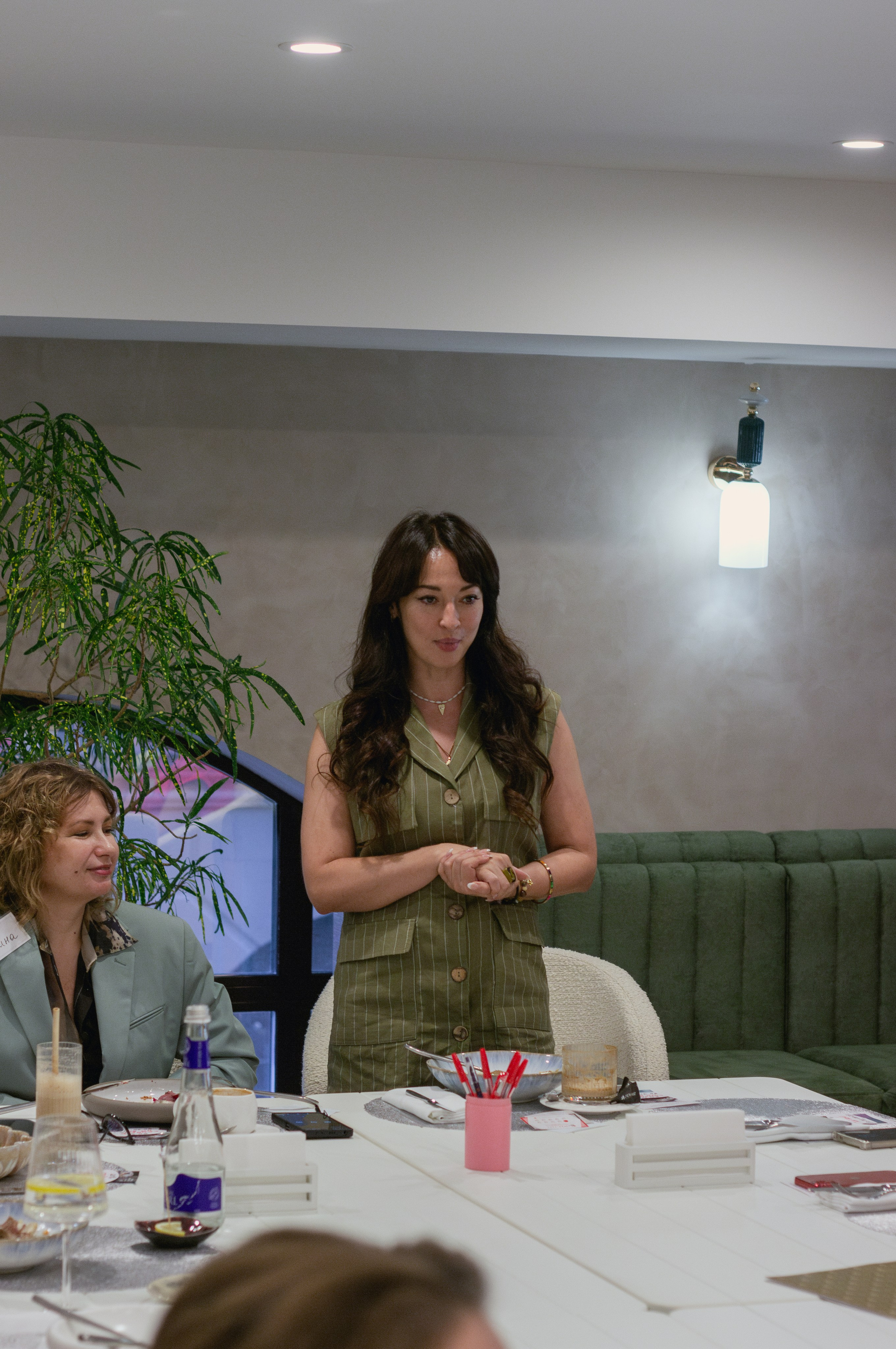 Нетворкинг 5 сентября. Портретный фотограф Москва Юлия Трякина