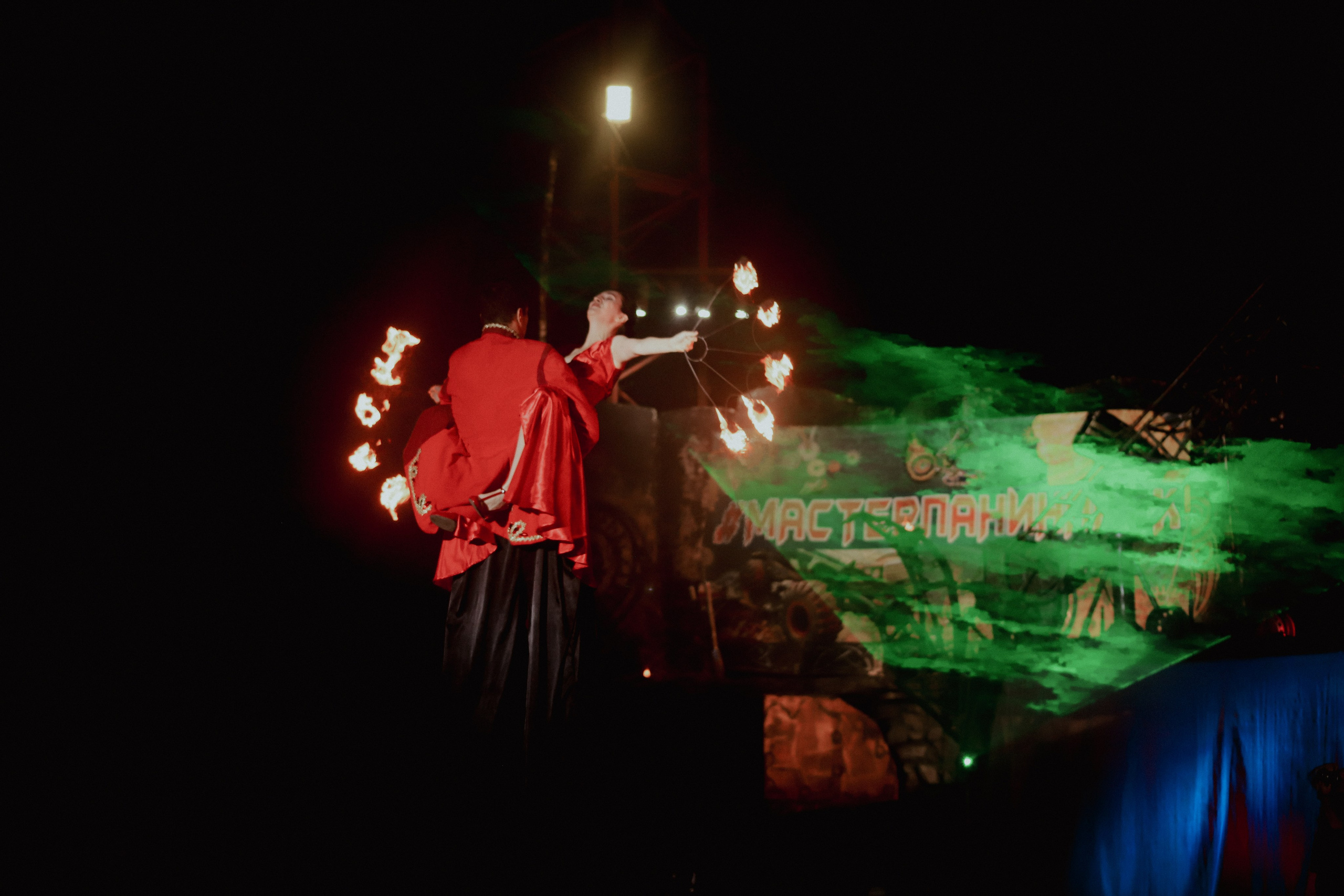 Вселенский фестиваль огня мастера Панина 2024, Москва