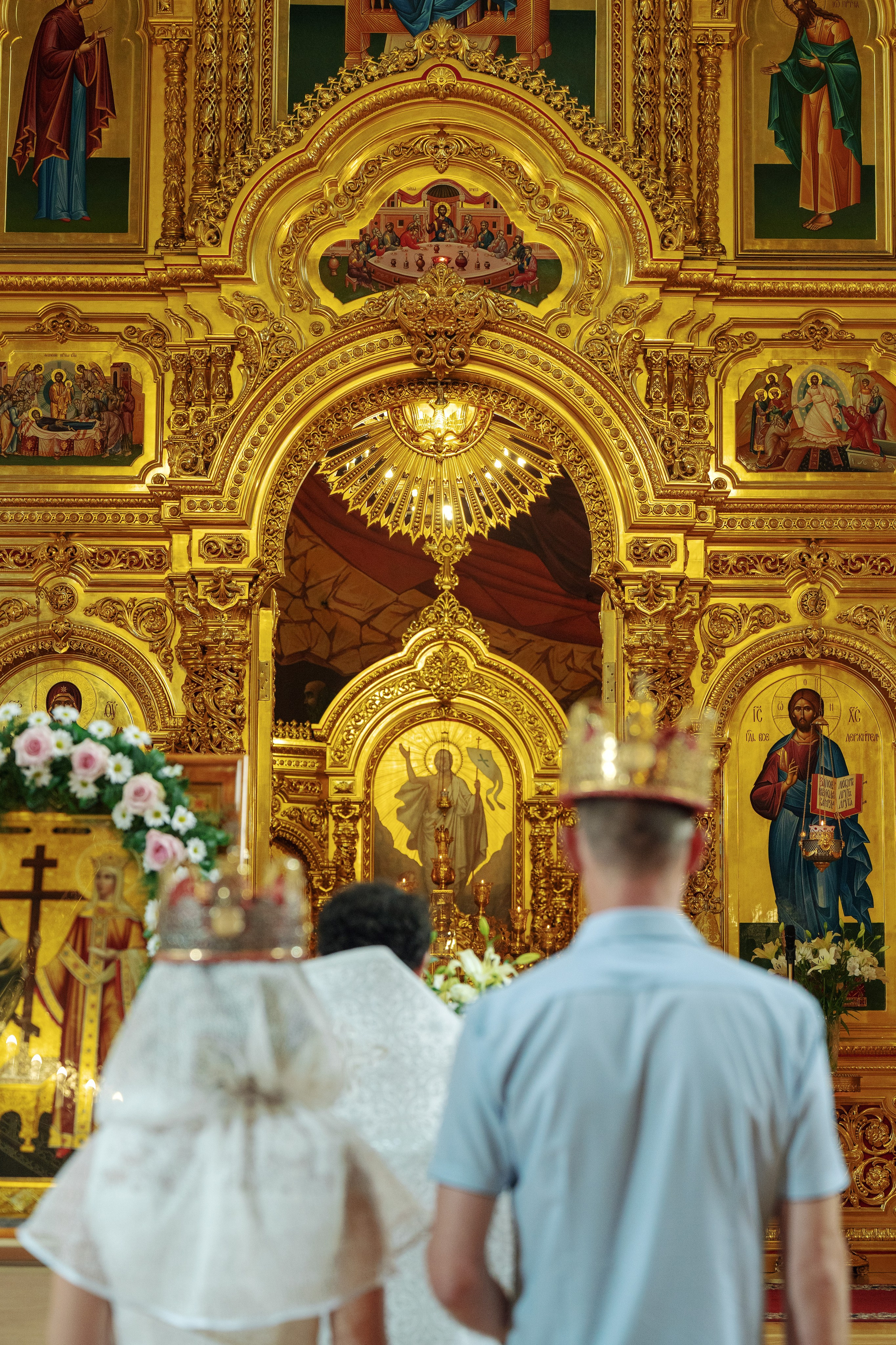 Венчание Анатолия и Анны