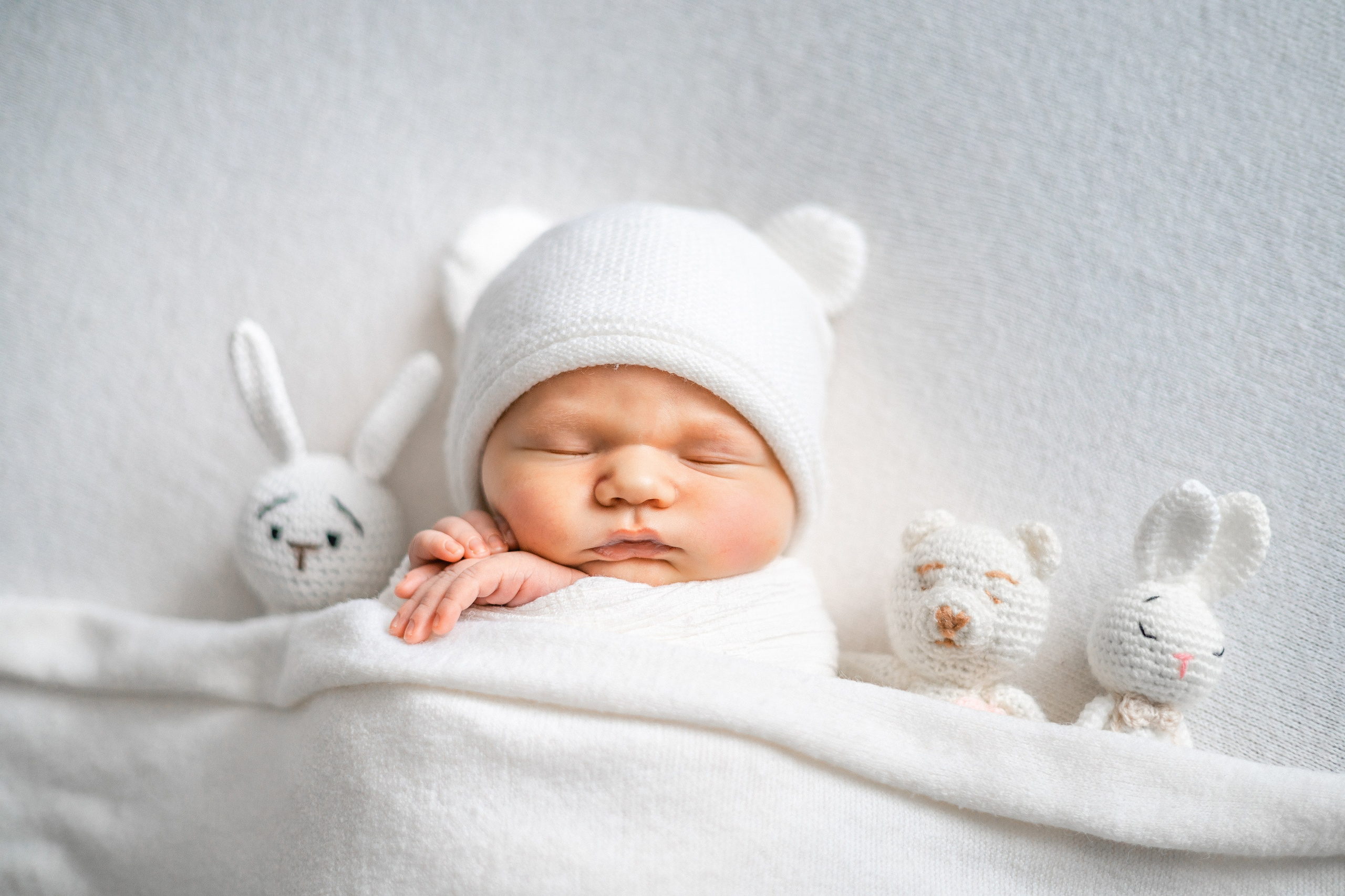 фотосессия новорождённого в Йошкар-Оле