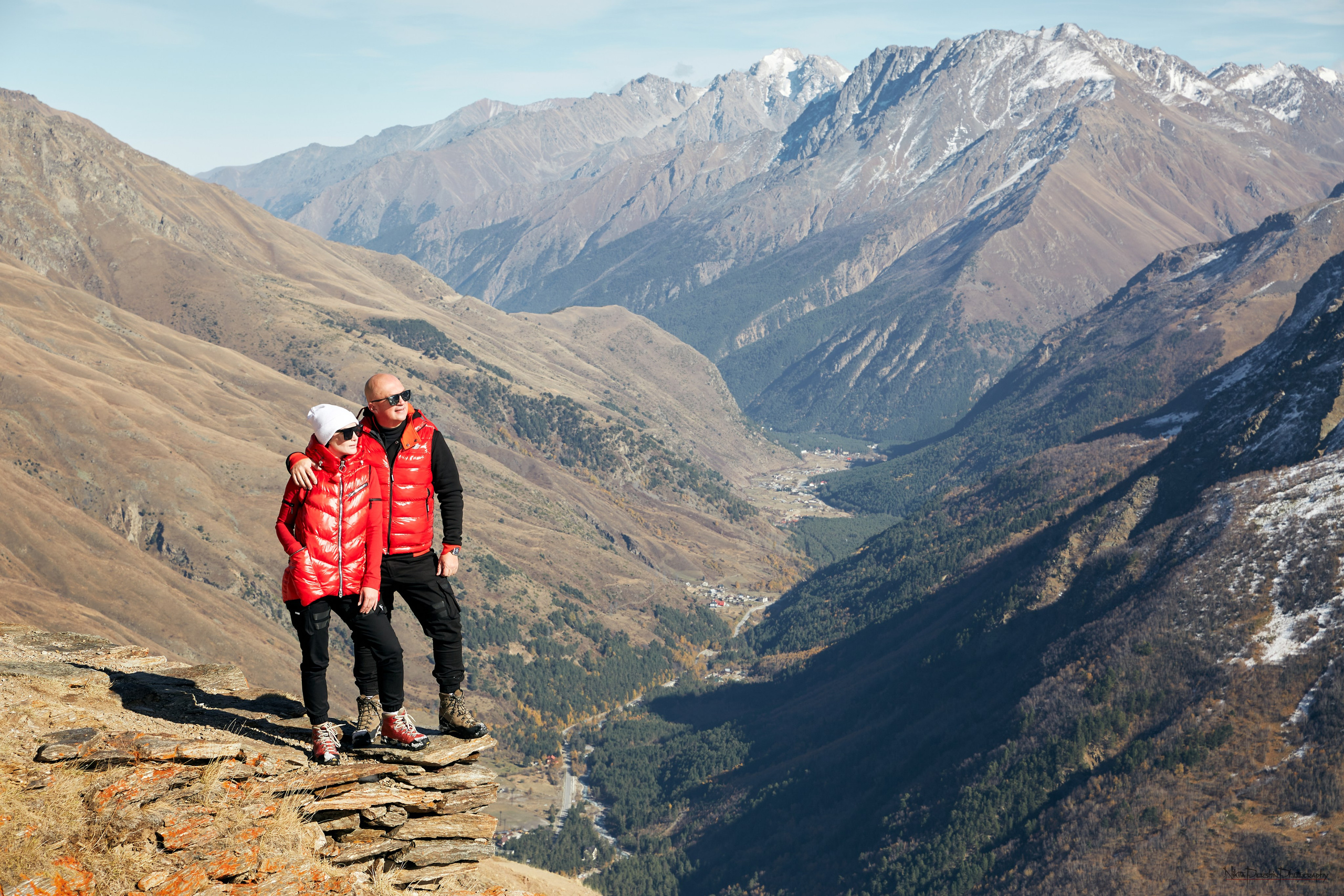 Love-story. Горный фотограф на Кавказе Никита Першин