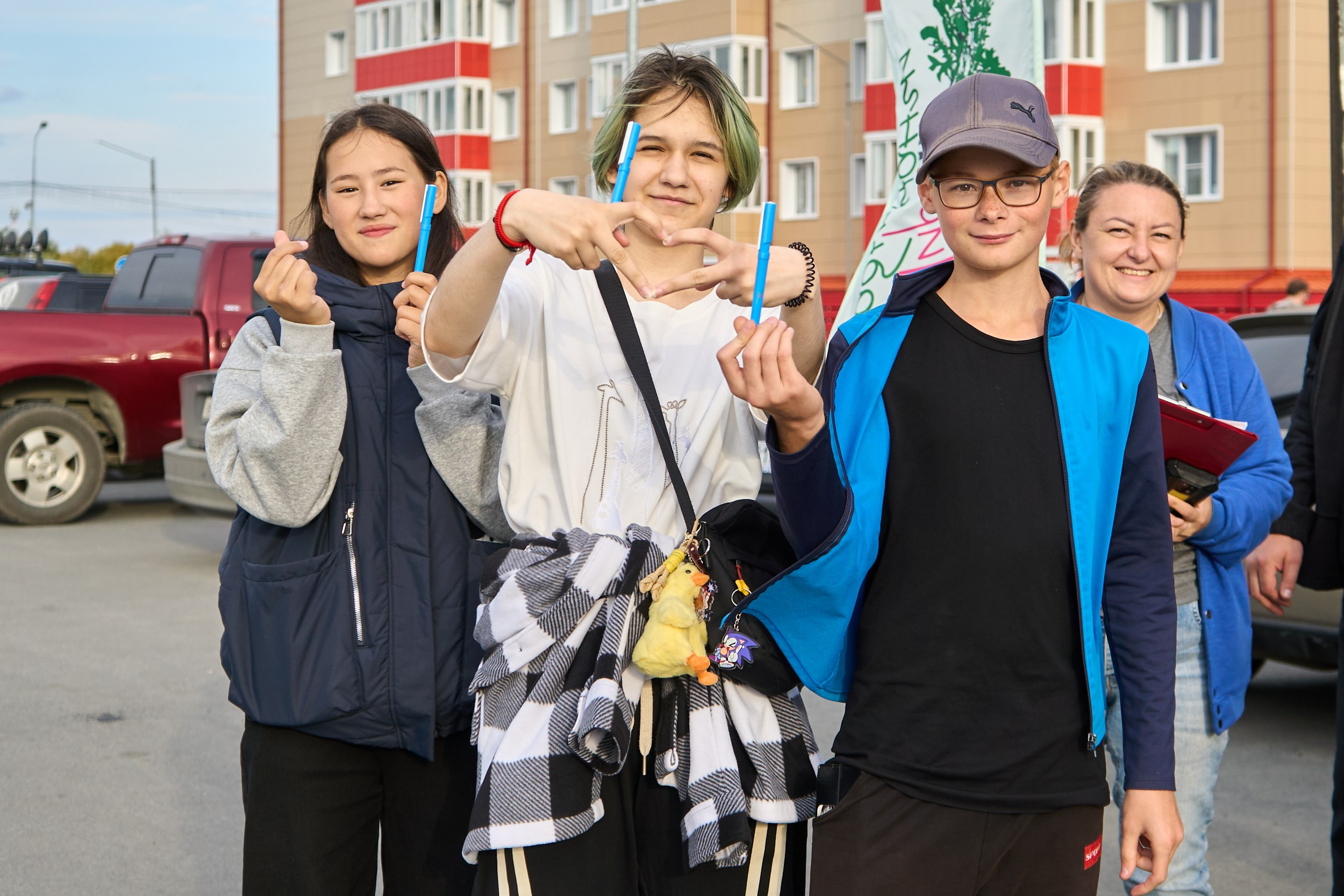 Конкурс «Кто больше?». Фотограф Екатерина Зорина